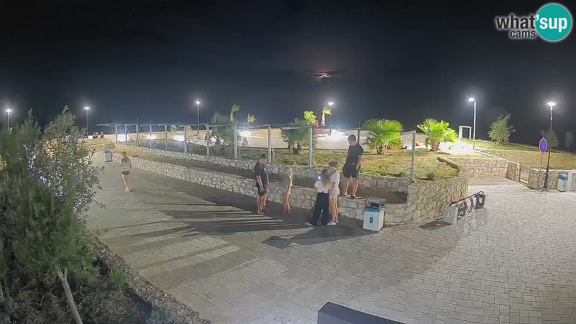 Mandre Summer Stage Webcam – Velika điga | Pag Island