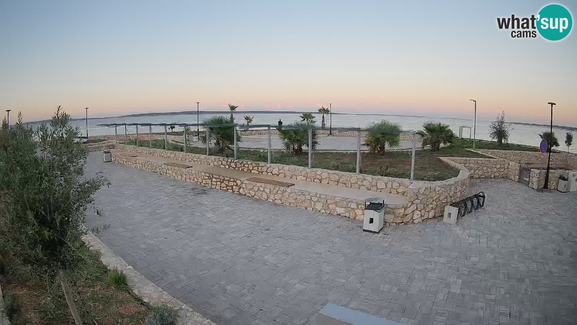 Mandre Sommerbühne Webcam – Velika điga | Insel Pag