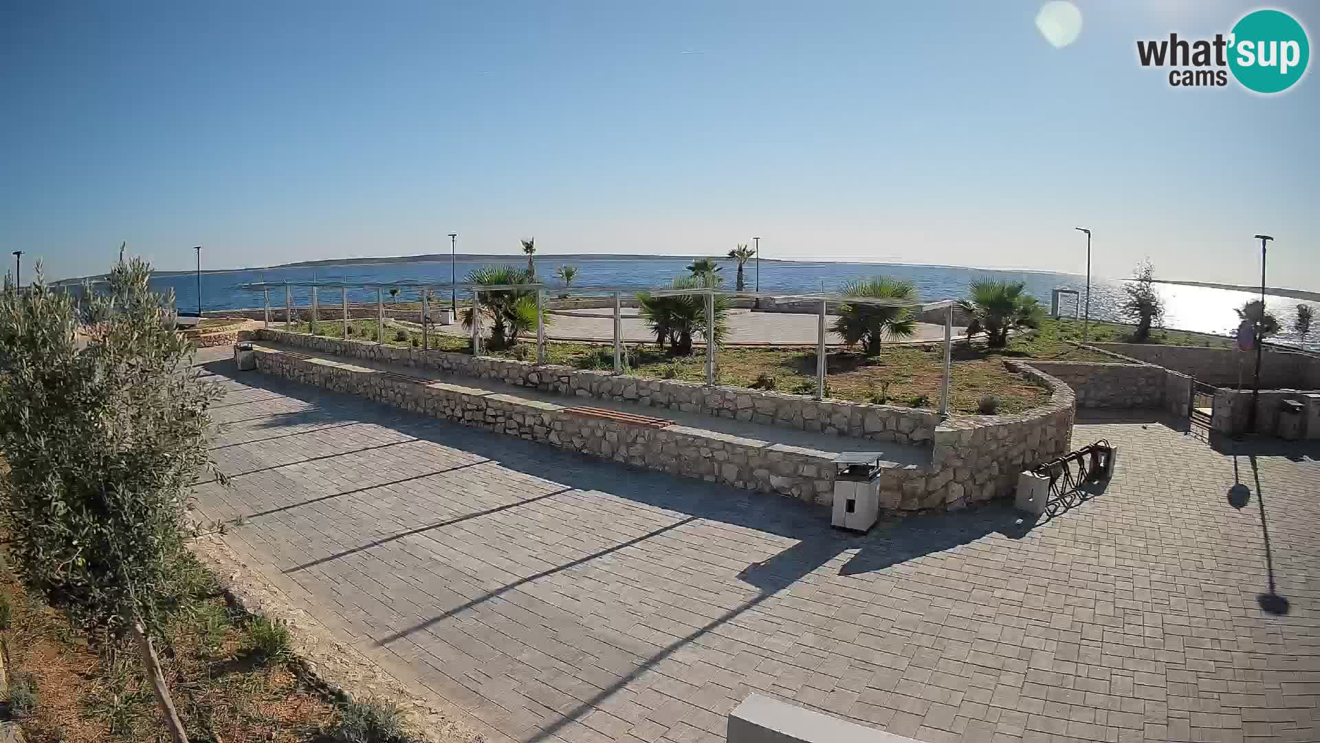 Mandre Sommerbühne Webcam – Velika điga | Insel Pag