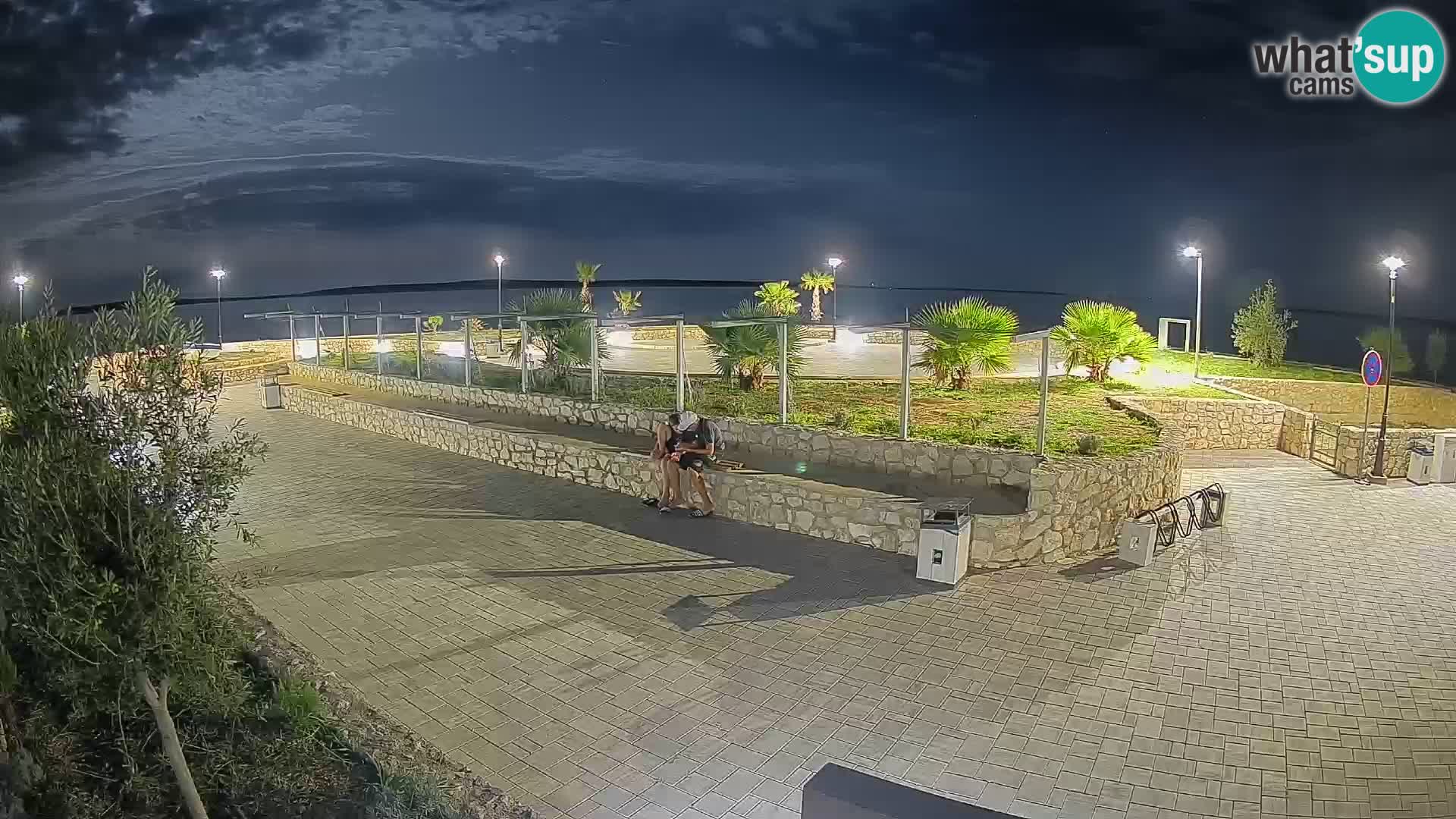 Mandre Summer Stage Webcam – Velika điga | Pag Island