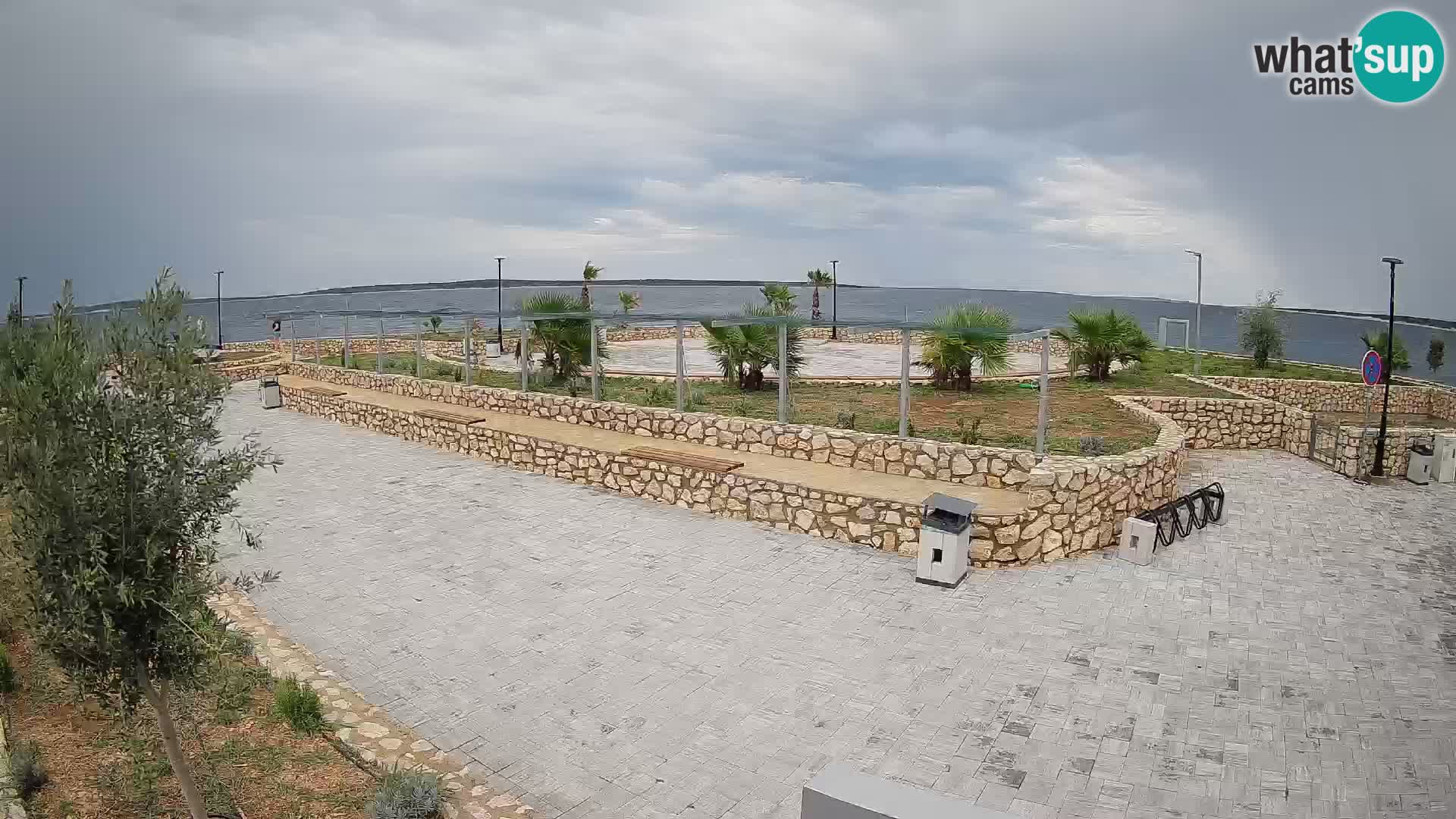 Webcam Mandre – Palco estivo Velika điga | Isola di Pag
