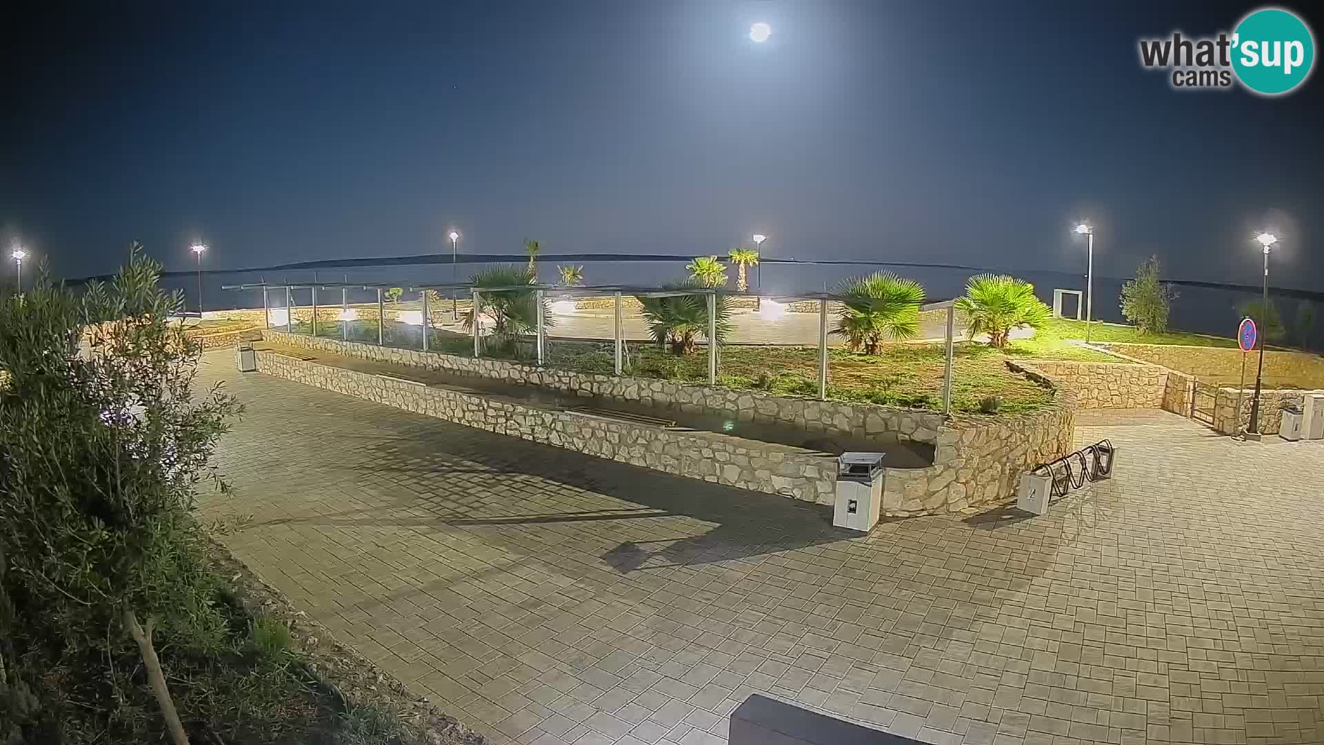 Mandre Sommerbühne Webcam – Velika điga | Insel Pag