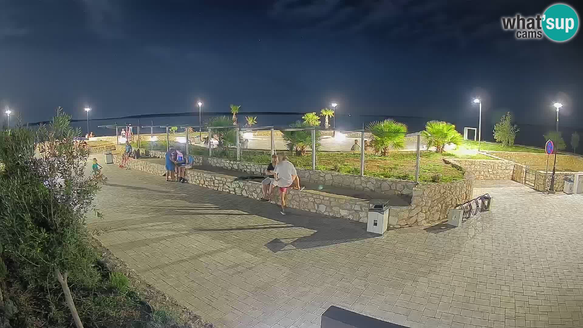 Mandre Summer Stage Webcam – Velika điga | Pag Island