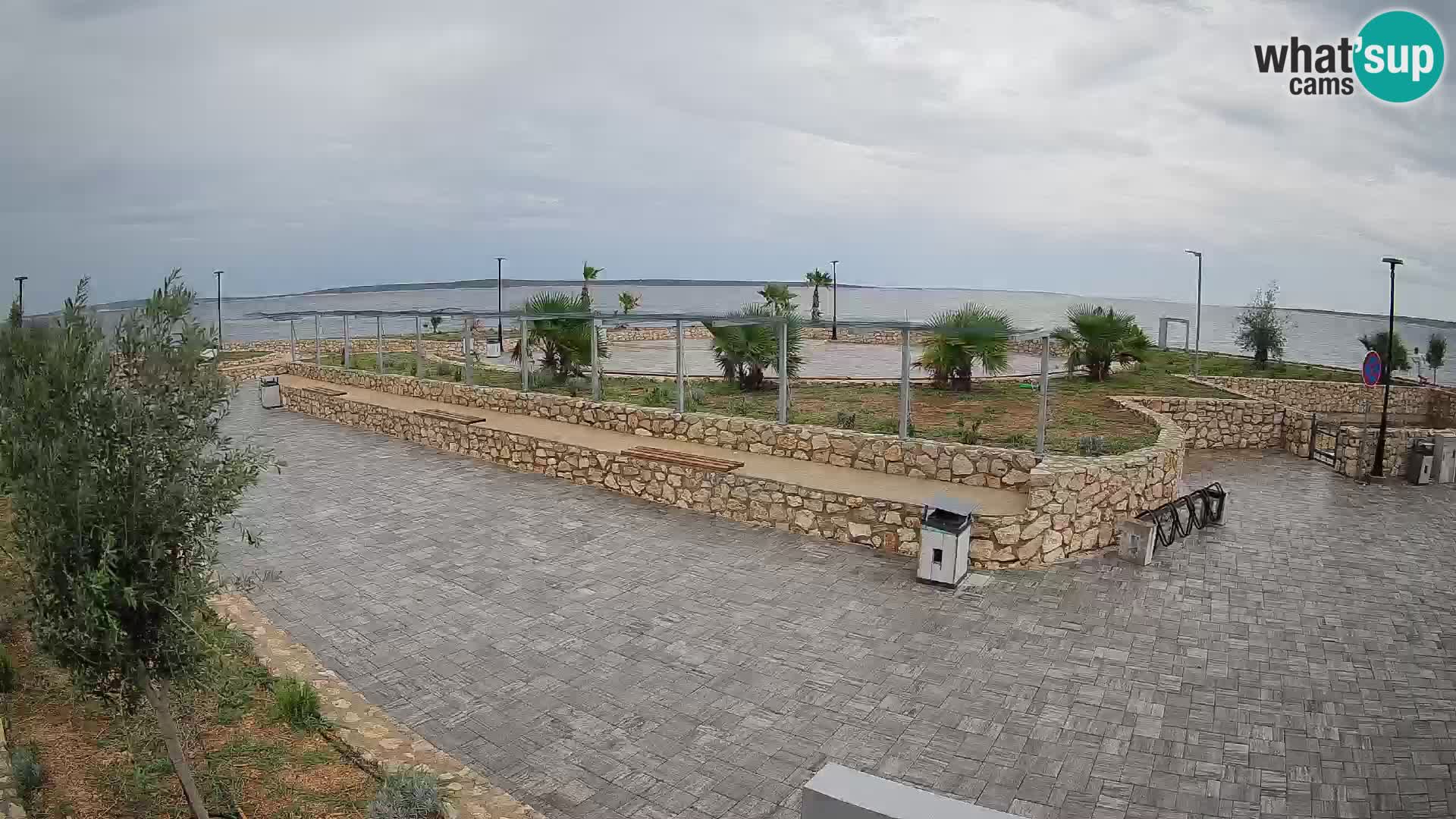 Webcam Mandre – Palco estivo Velika điga | Isola di Pag