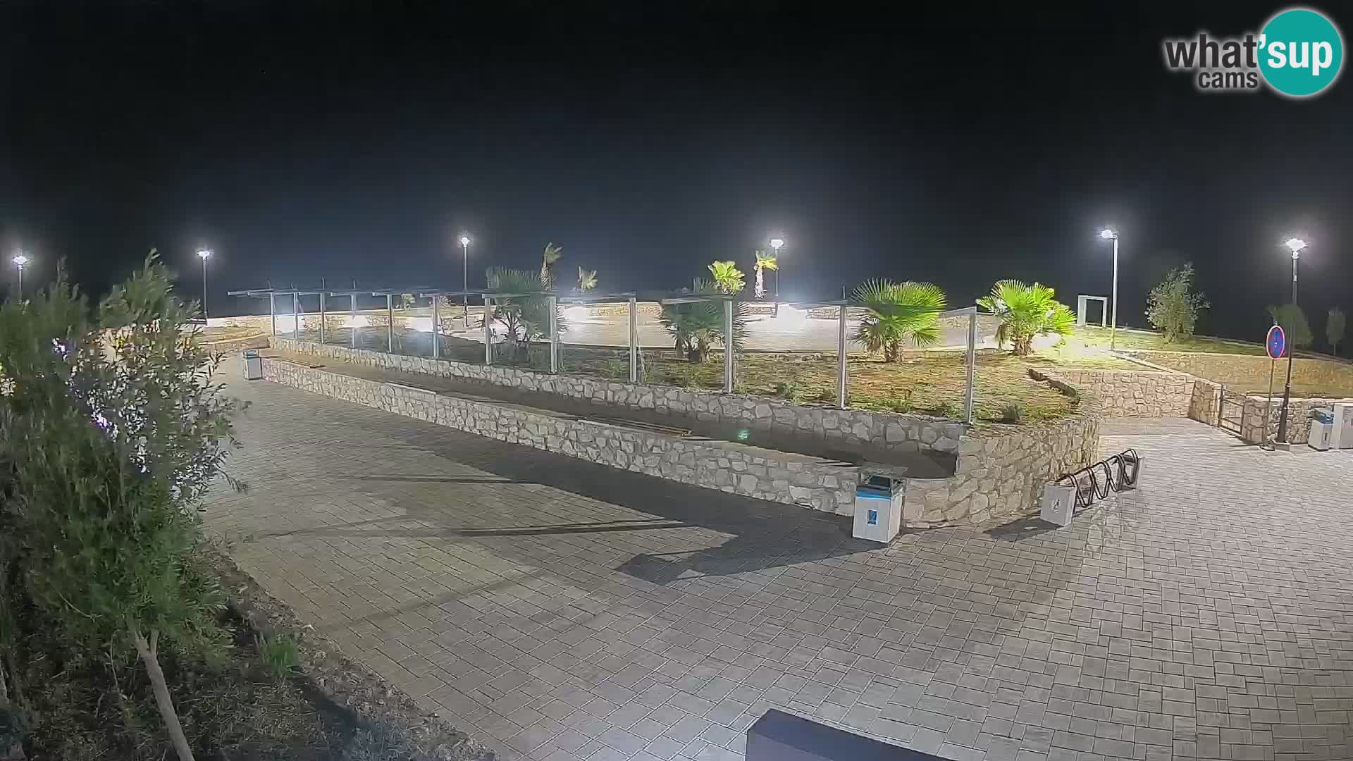 Mandre Sommerbühne Webcam – Velika điga | Insel Pag