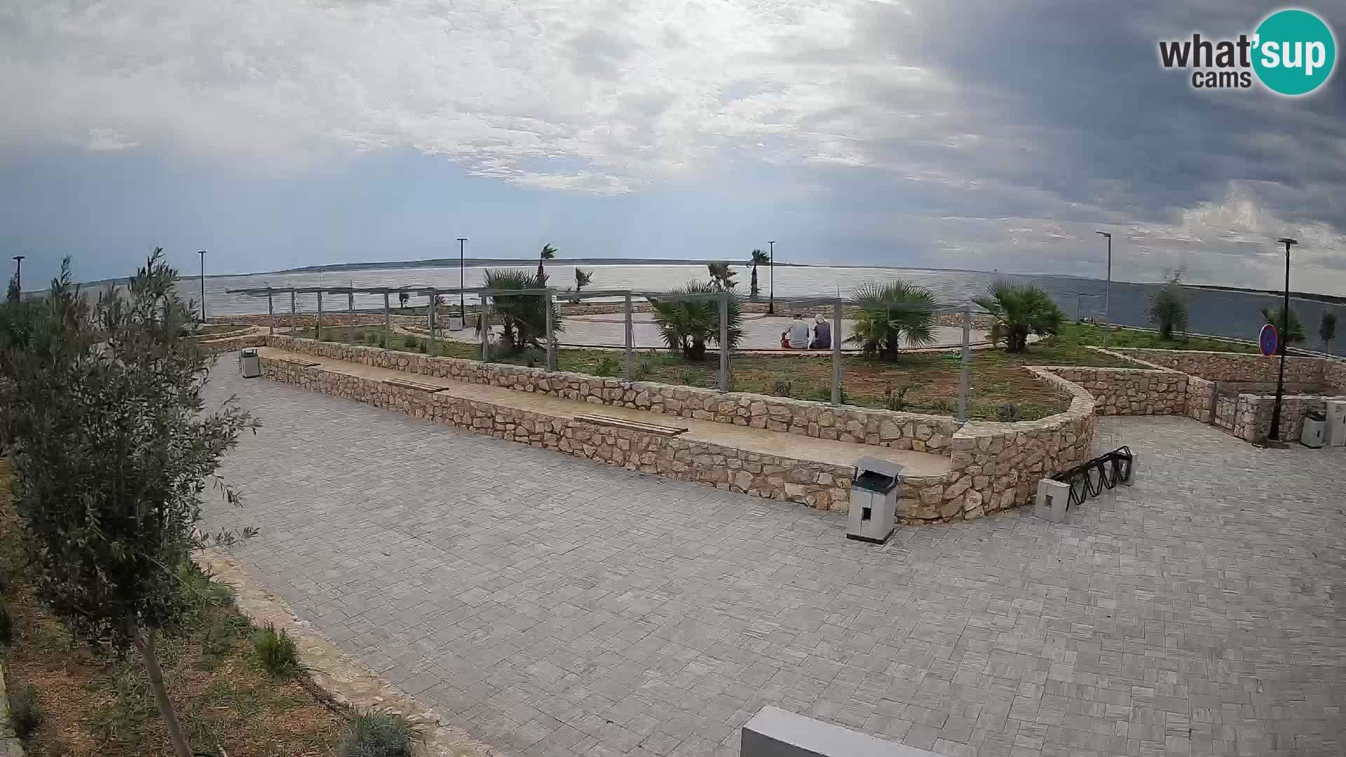 Mandre Summer Stage Webcam – Velika điga | Pag Island