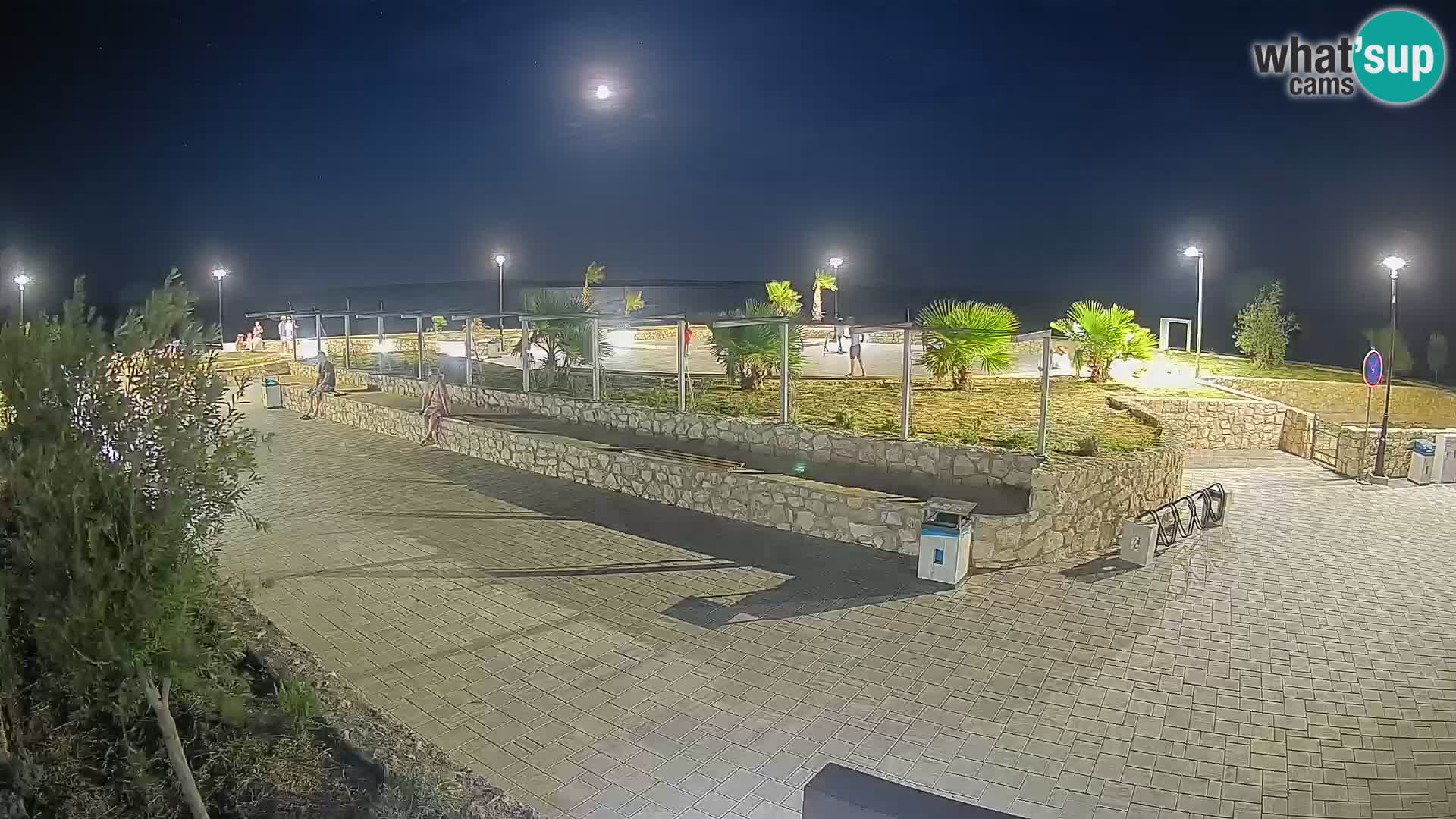 Mandre Sommerbühne Webcam – Velika điga | Insel Pag