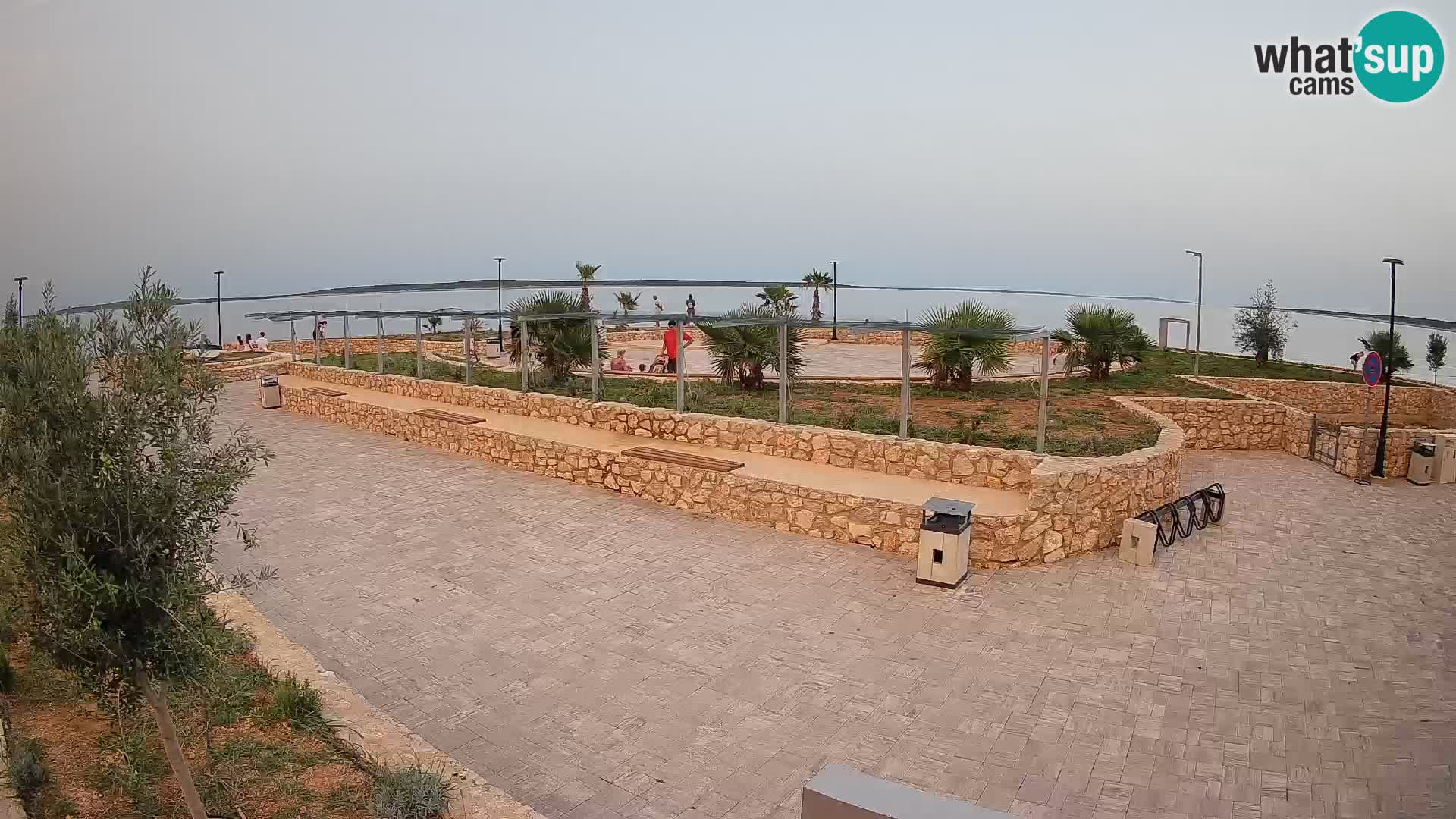 Webcam Mandre – Palco estivo Velika điga | Isola di Pag