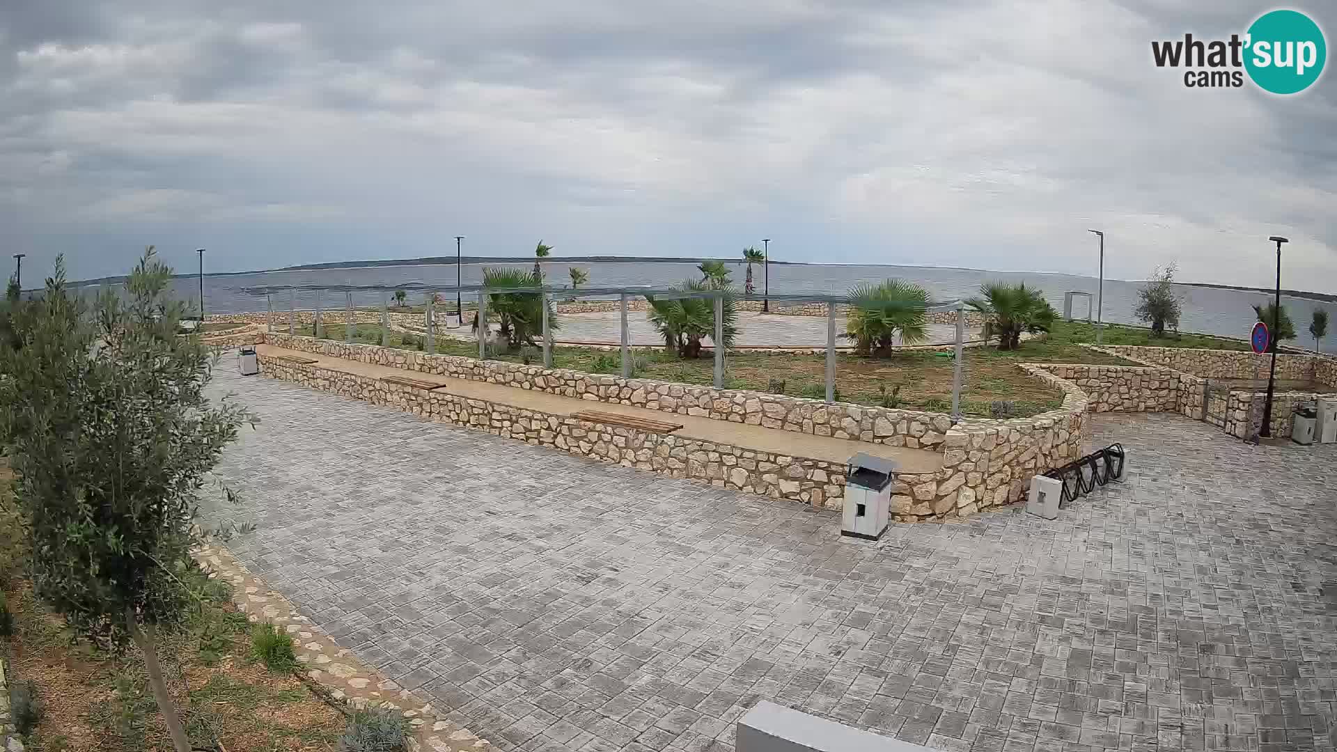 Mandre Sommerbühne Webcam – Velika điga | Insel Pag