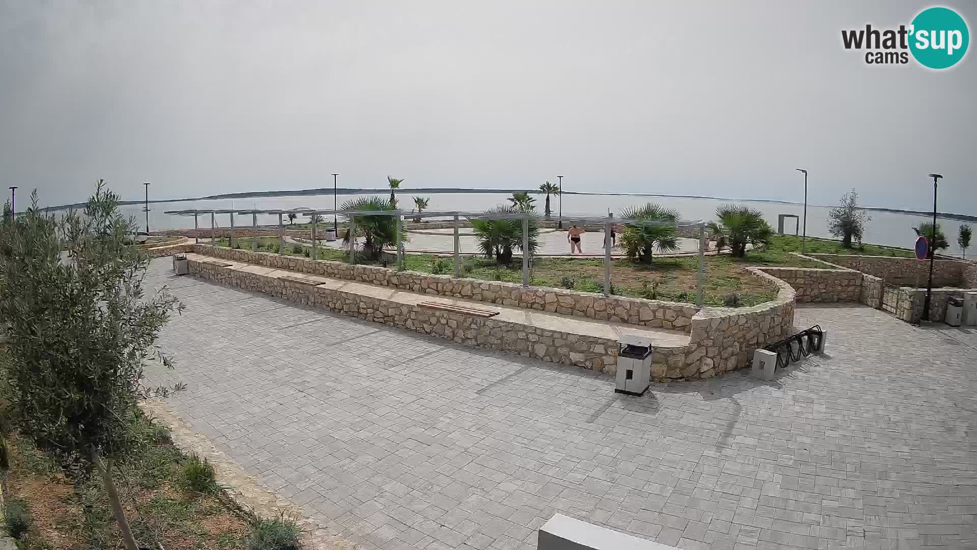 Mandre Sommerbühne Webcam – Velika điga | Insel Pag