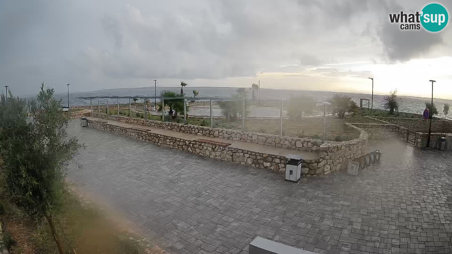 Mandre Sommerbühne Webcam – Velika điga | Insel Pag