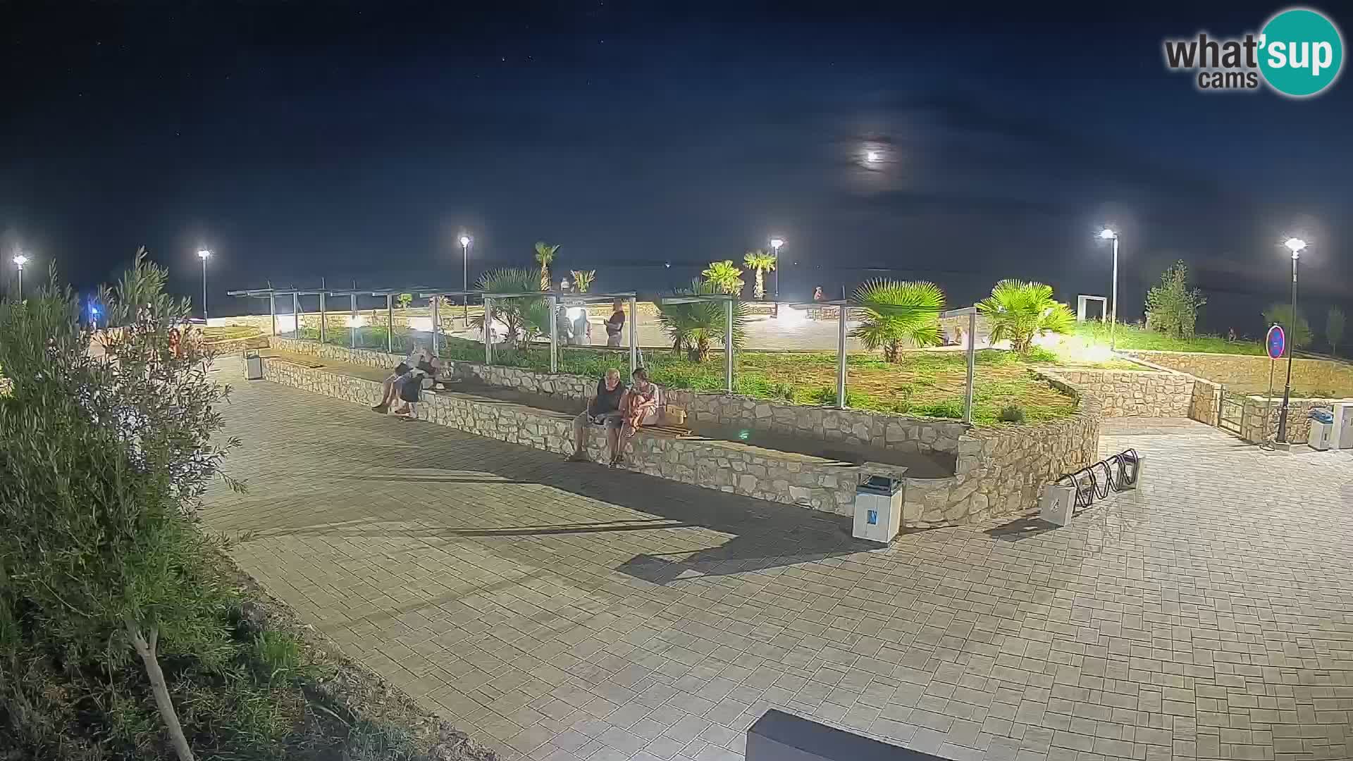 Mandre Summer Stage Webcam – Velika điga | Pag Island