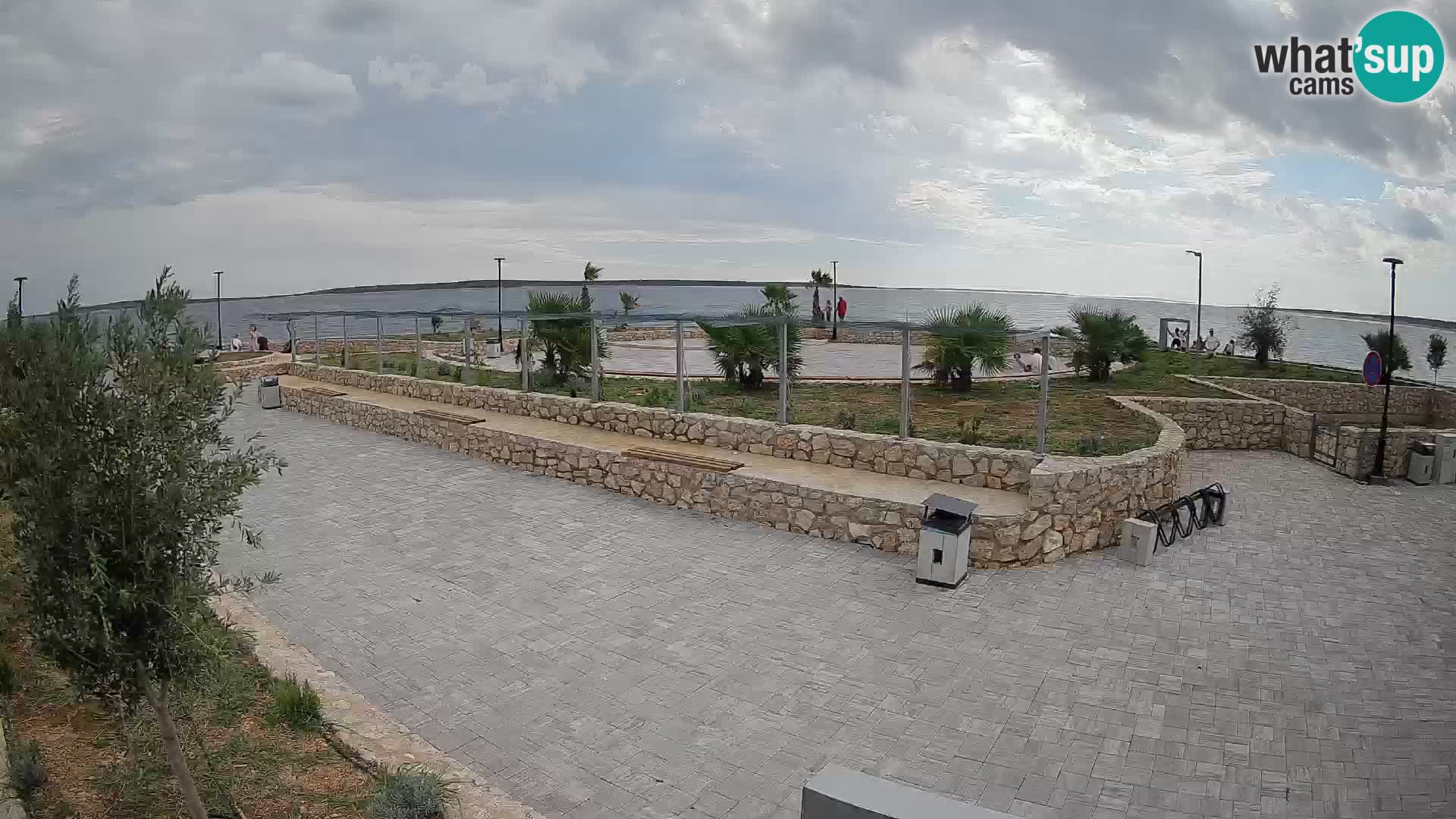 Mandre Sommerbühne Webcam – Velika điga | Insel Pag
