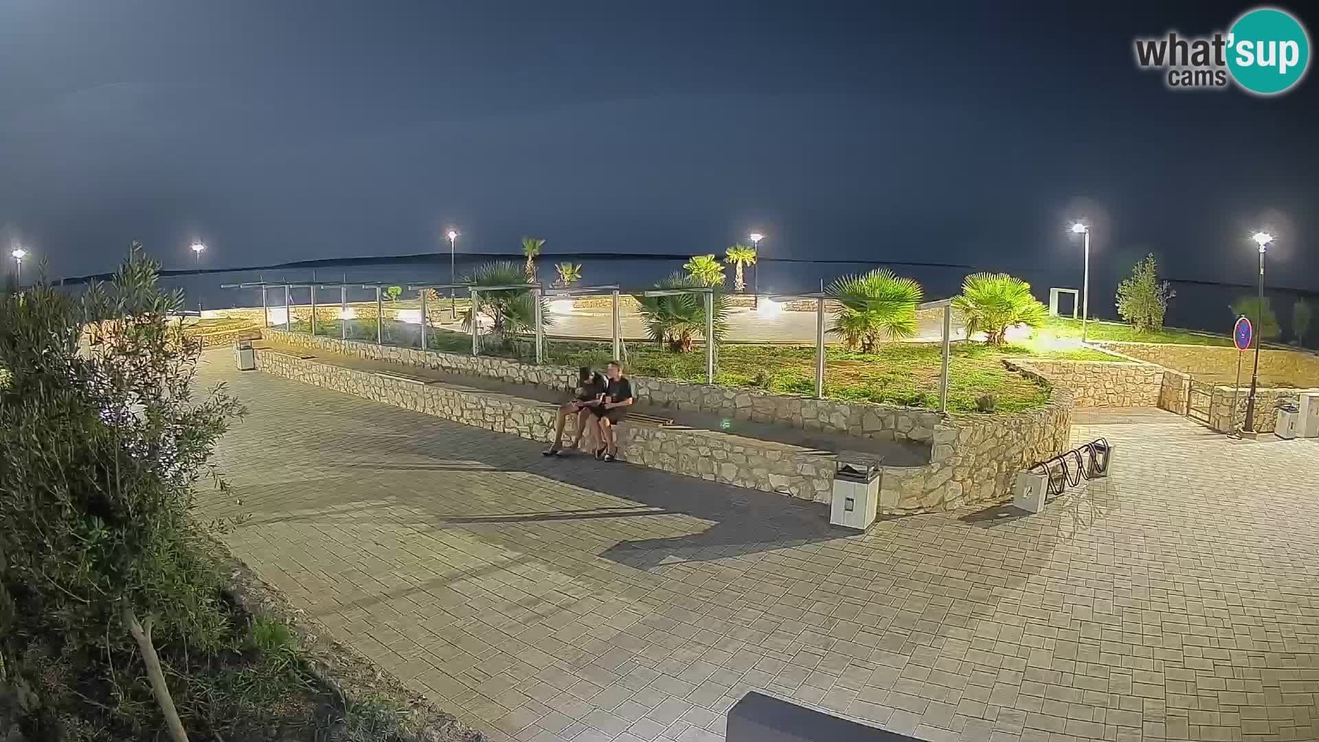 Mandre Sommerbühne Webcam – Velika điga | Insel Pag