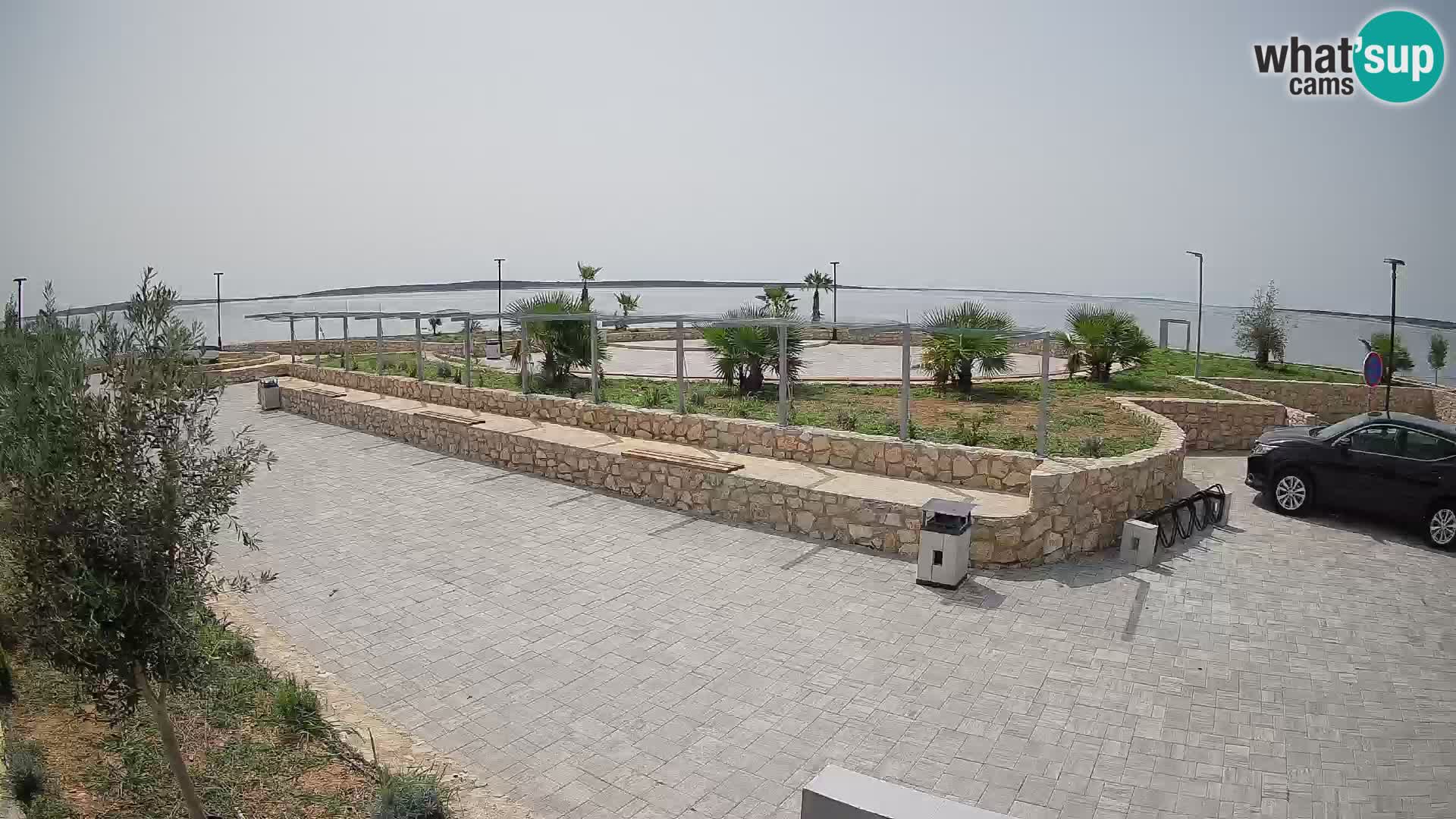 Webcam Mandre – Palco estivo Velika điga | Isola di Pag