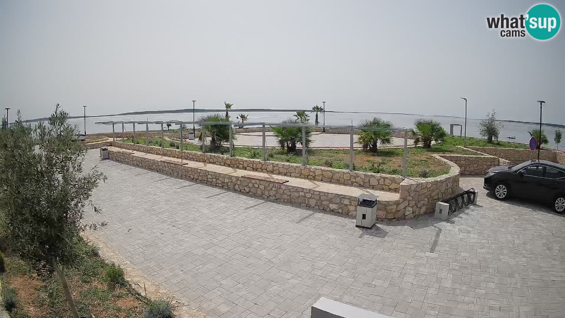 Mandre Summer Stage Webcam – Velika điga | Pag Island