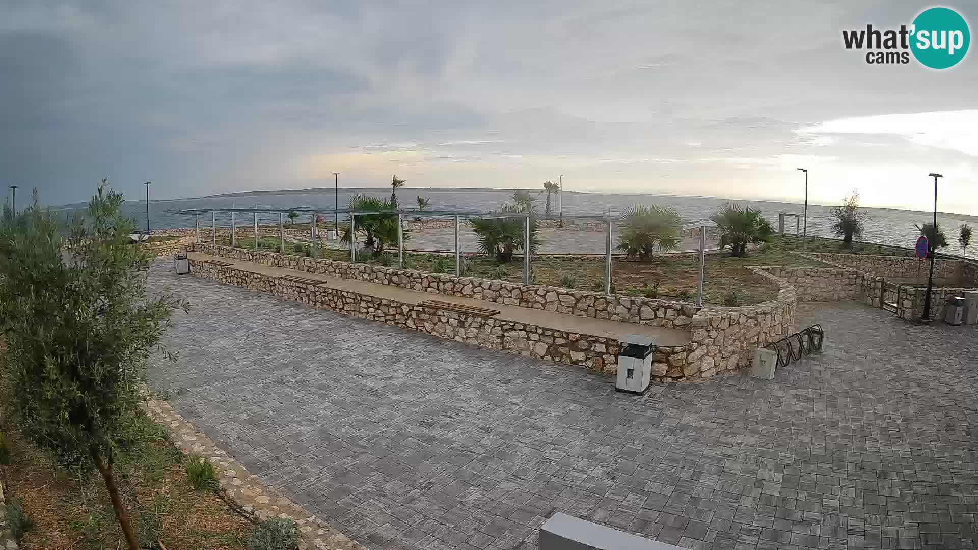 Mandre Summer Stage Webcam – Velika điga | Pag Island