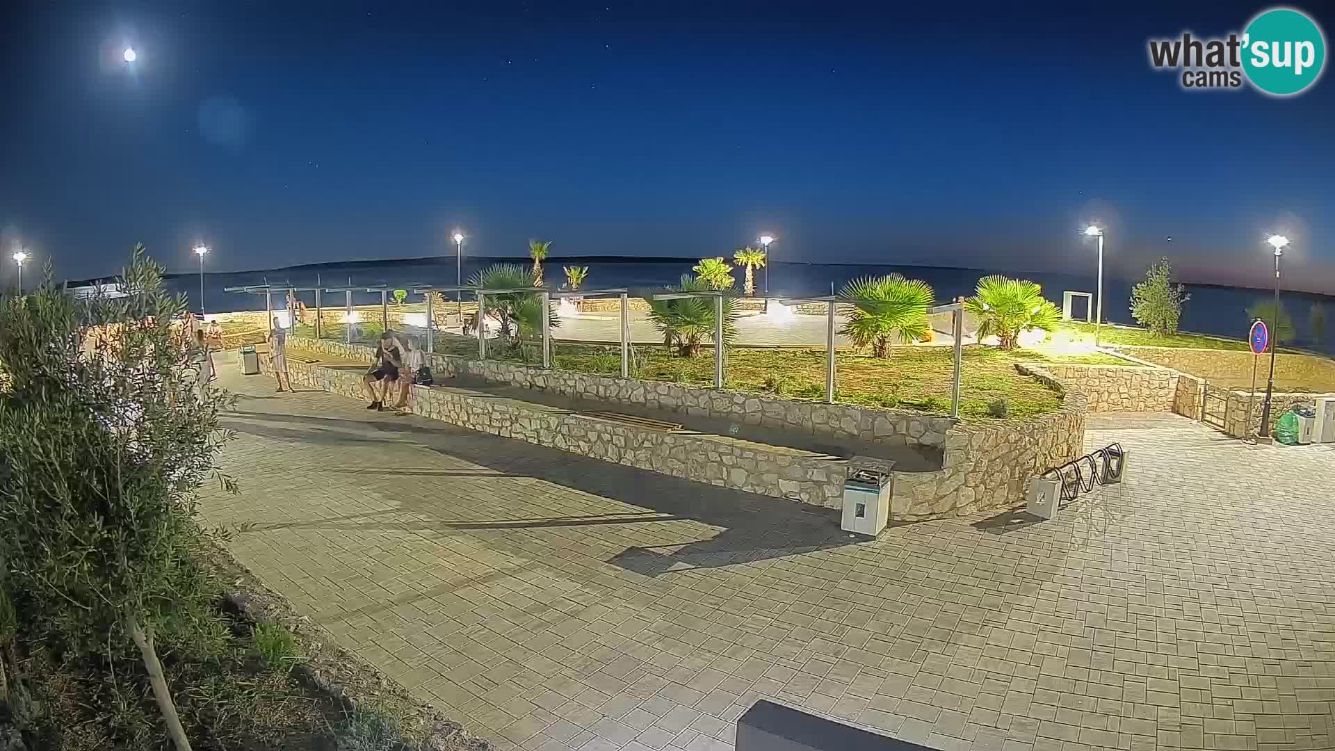 Mandre Sommerbühne Webcam – Velika điga | Insel Pag