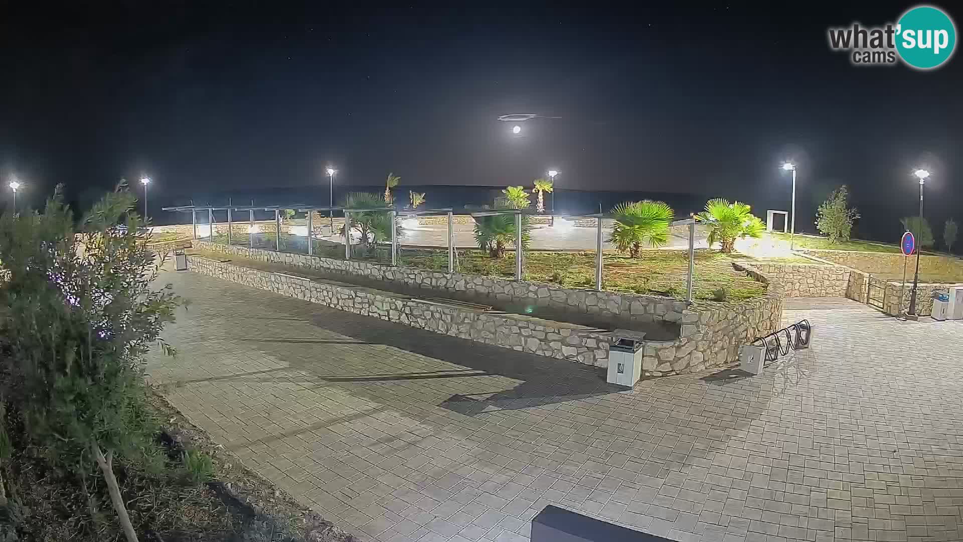 Mandre Summer Stage Webcam – Velika điga | Pag Island