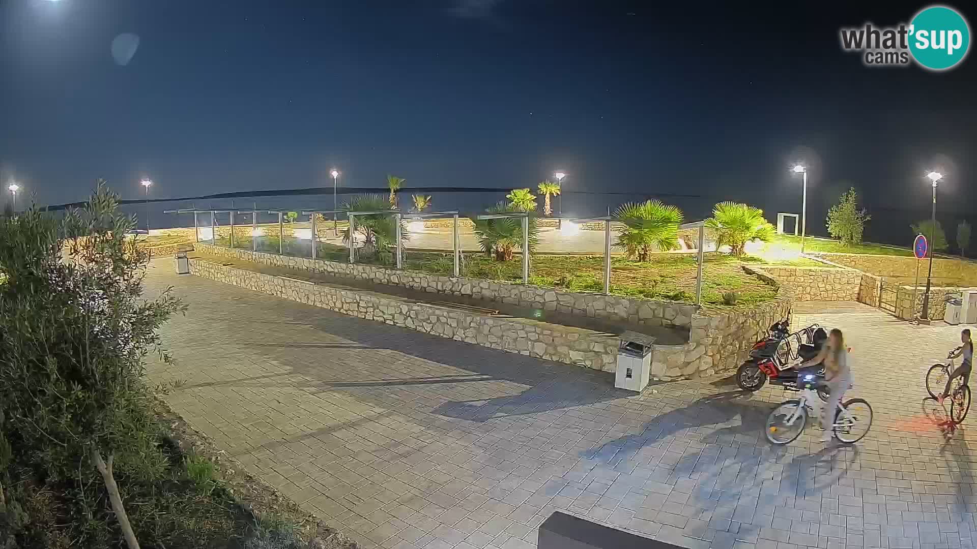 Mandre Sommerbühne Webcam – Velika điga | Insel Pag