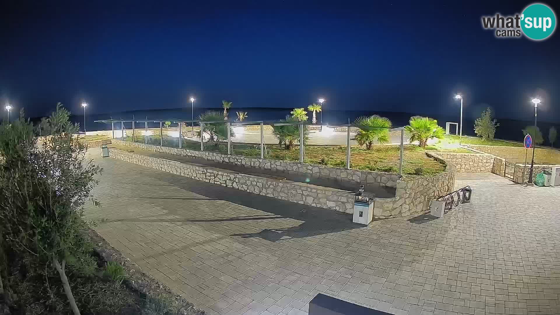 Mandre Summer Stage Webcam – Velika điga | Pag Island