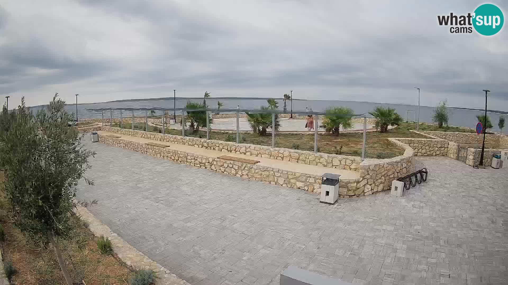 Mandre Summer Stage Webcam – Velika điga | Pag Island