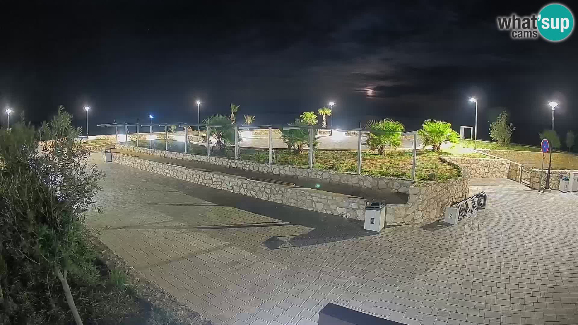 Mandre Summer Stage Webcam – Velika điga | Pag Island
