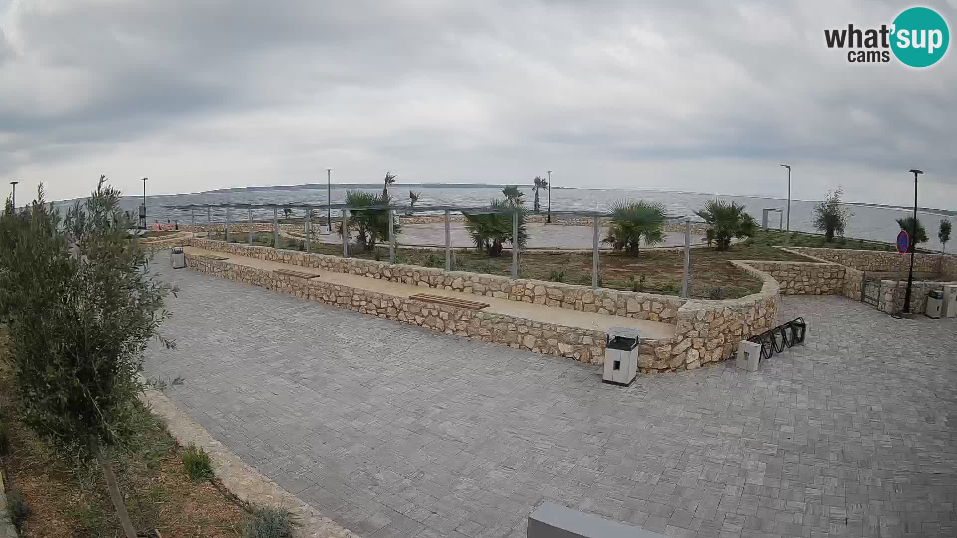 Mandre Summer Stage Webcam – Velika điga | Pag Island