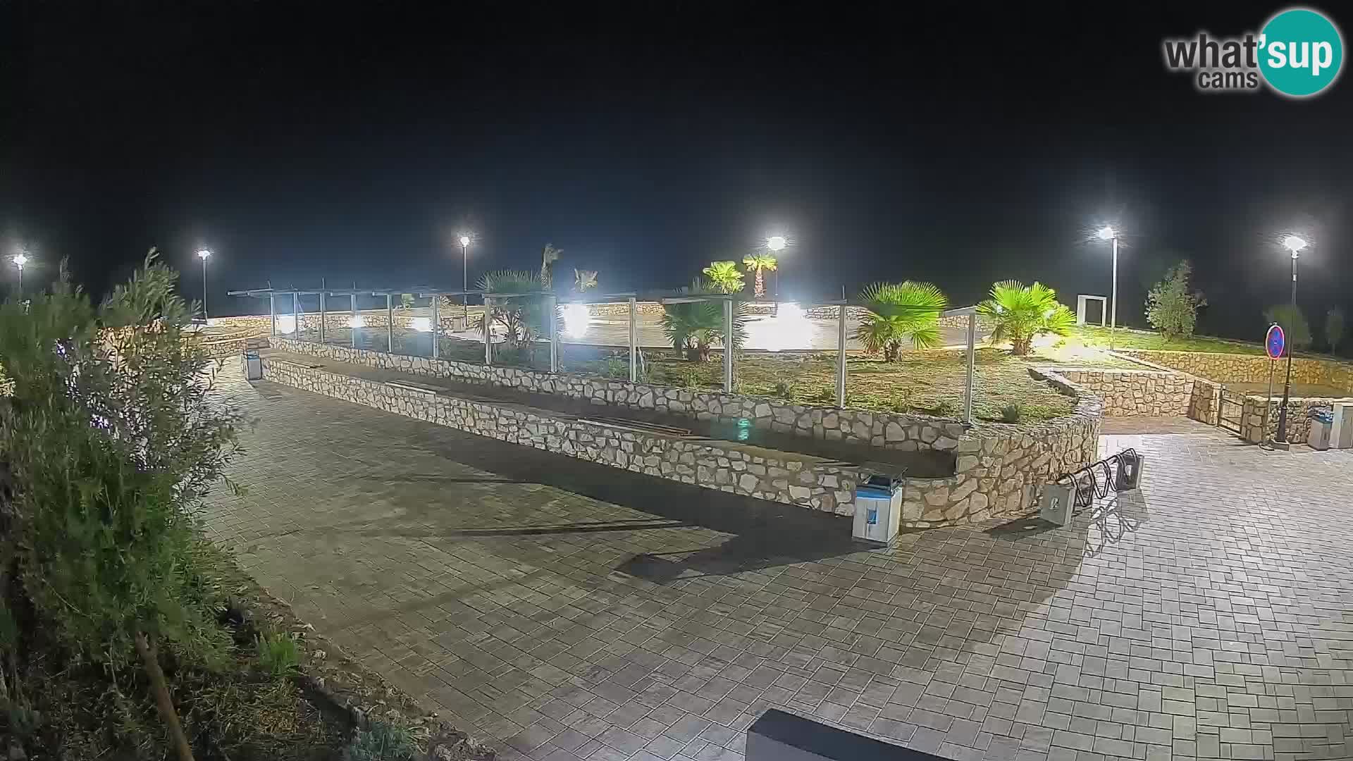 Mandre Summer Stage Webcam – Velika điga | Pag Island