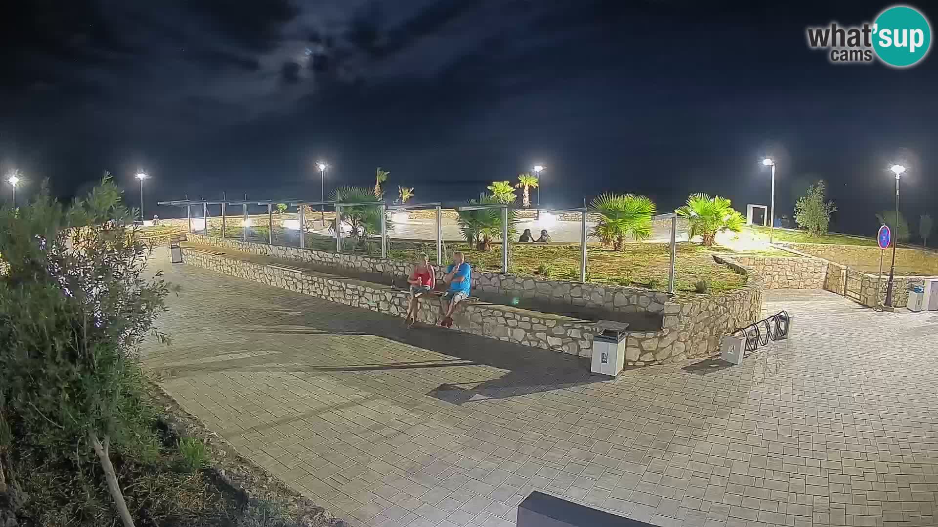 Mandre Summer Stage Webcam – Velika điga | Pag Island