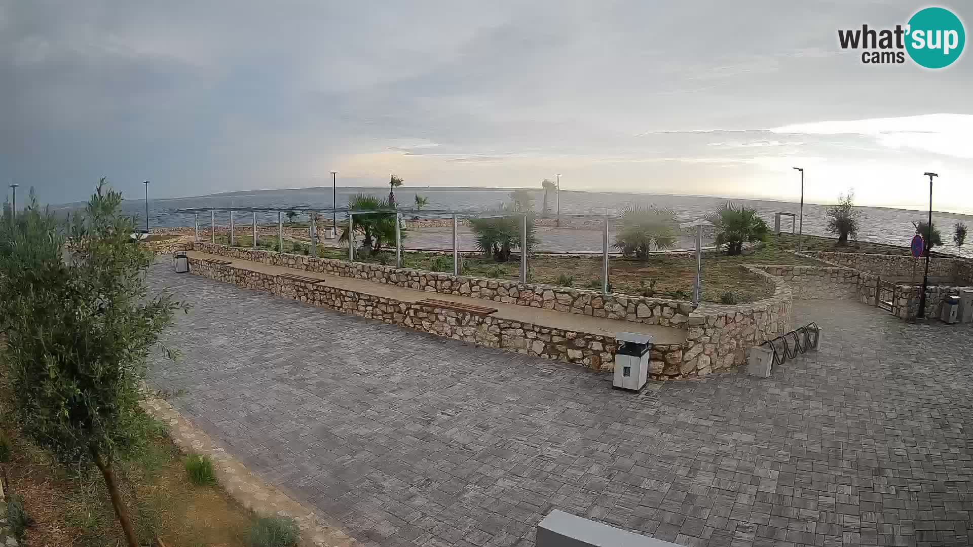 Mandre Summer Stage Webcam – Velika điga | Pag Island