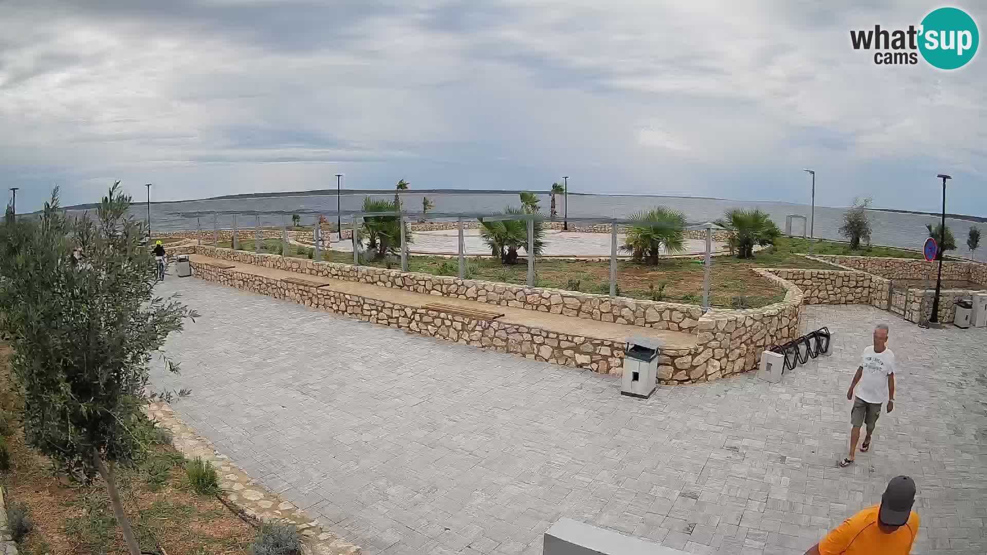 Webcam Mandre – Palco estivo Velika điga | Isola di Pag