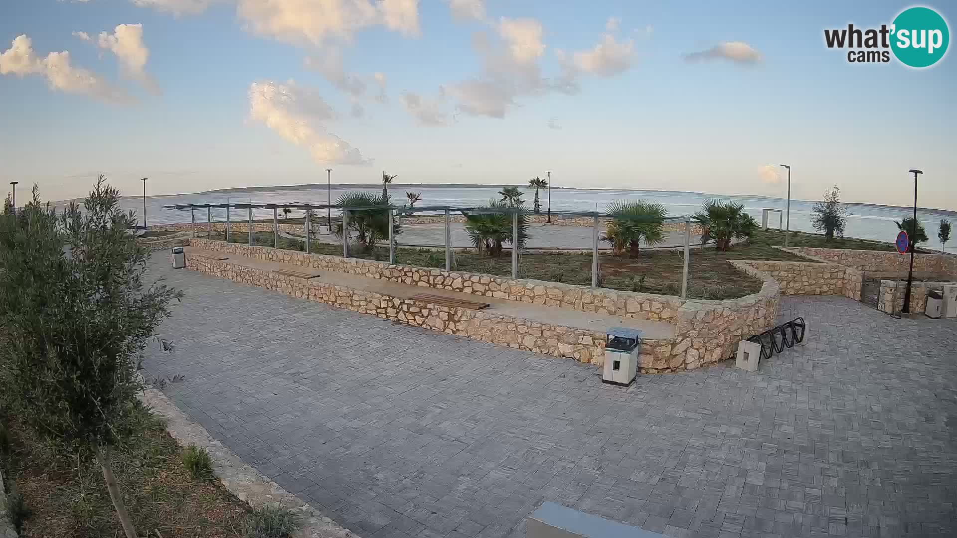Webcam Mandre – Palco estivo Velika điga | Isola di Pag