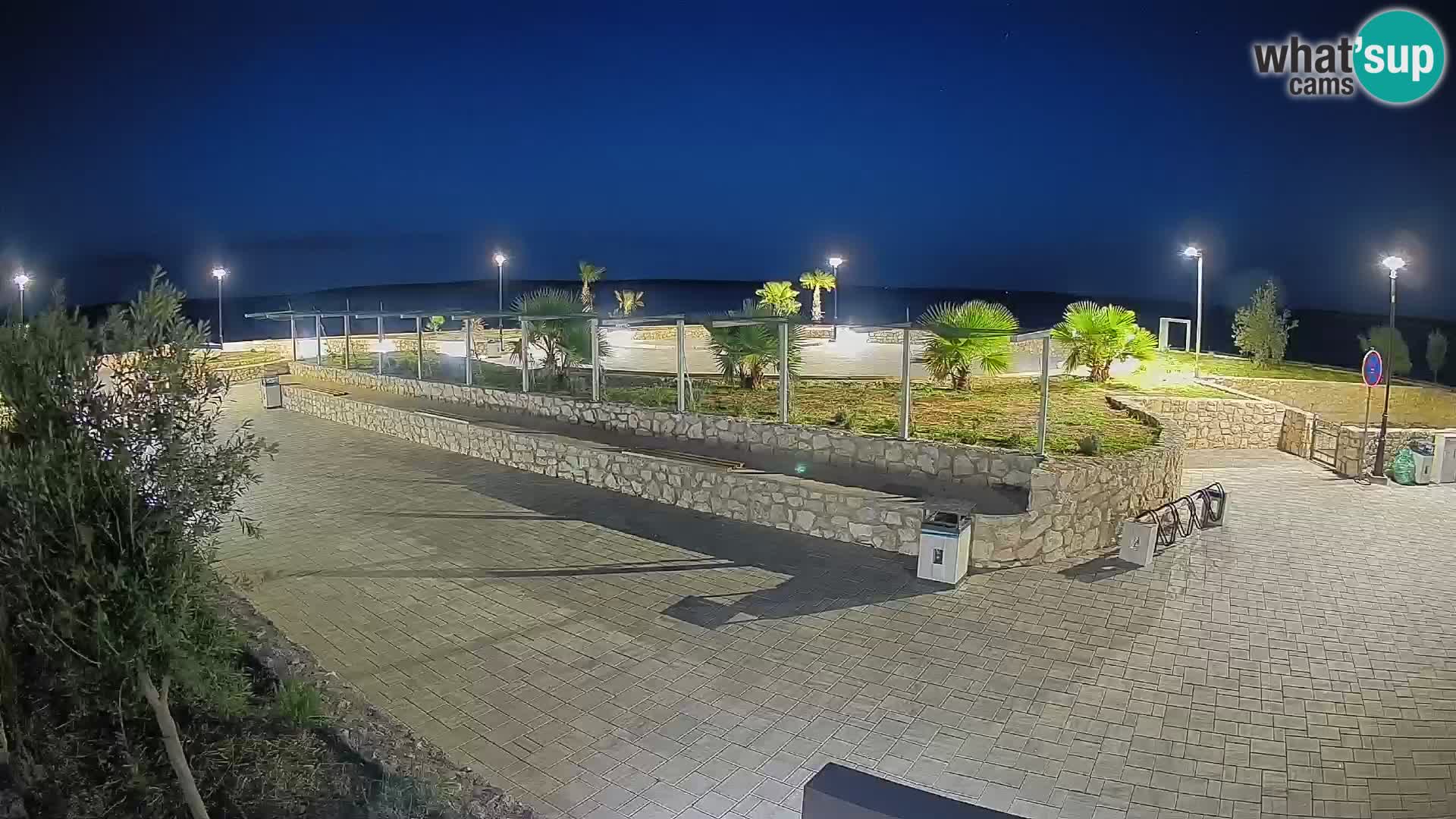 Mandre Summer Stage Webcam – Velika điga | Pag Island
