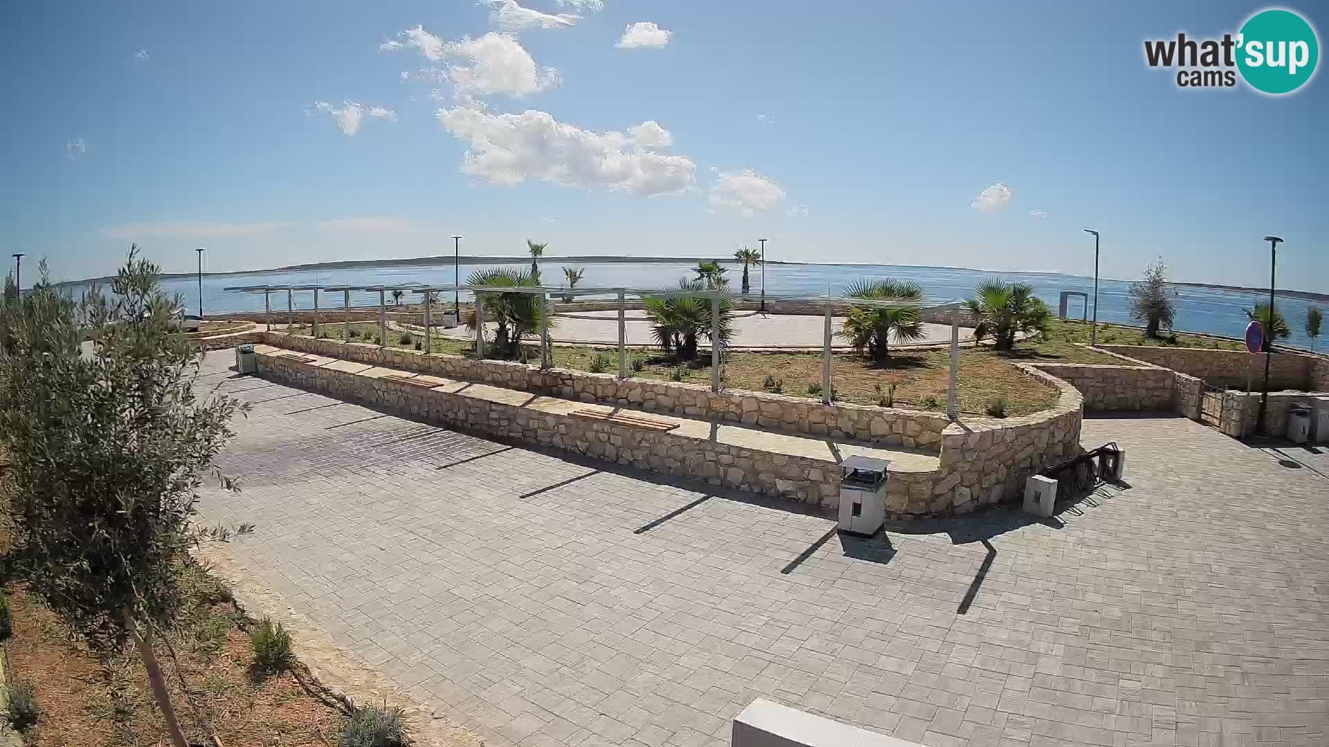 Mandre Sommerbühne Webcam – Velika điga | Insel Pag
