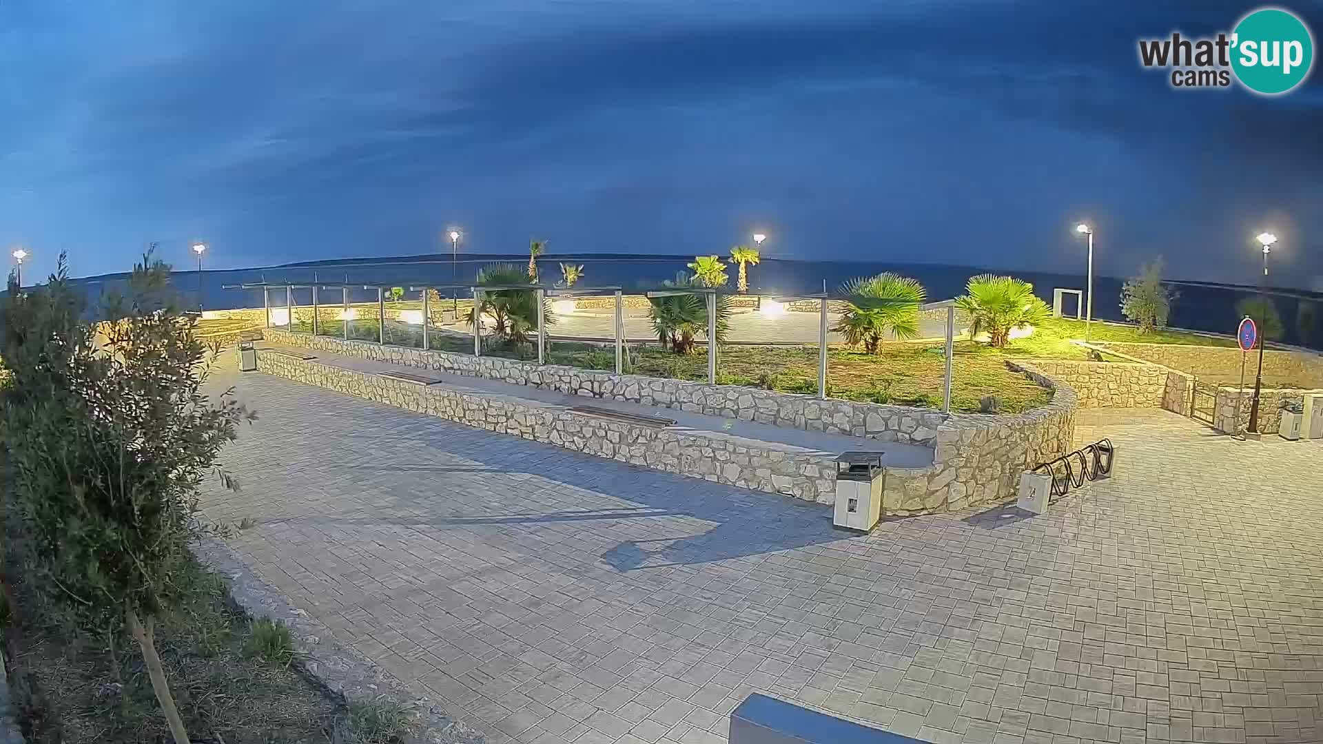 Mandre Sommerbühne Webcam – Velika điga | Insel Pag