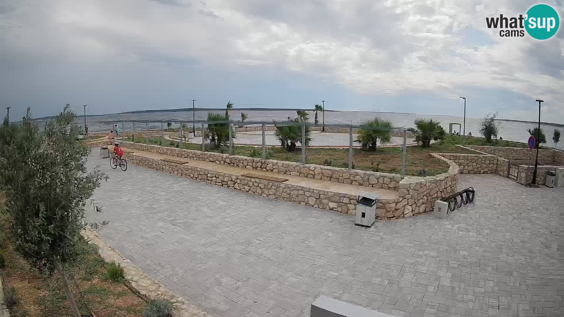 Webcam Mandre – Palco estivo Velika điga | Isola di Pag