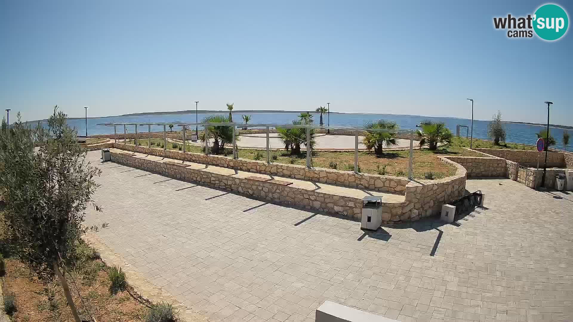 Mandre Sommerbühne Webcam – Velika điga | Insel Pag