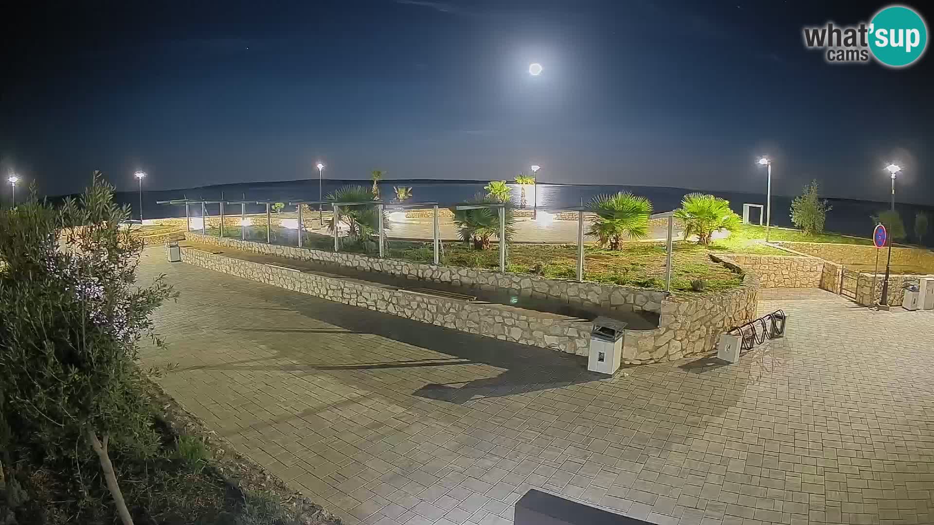 Mandre Sommerbühne Webcam – Velika điga | Insel Pag