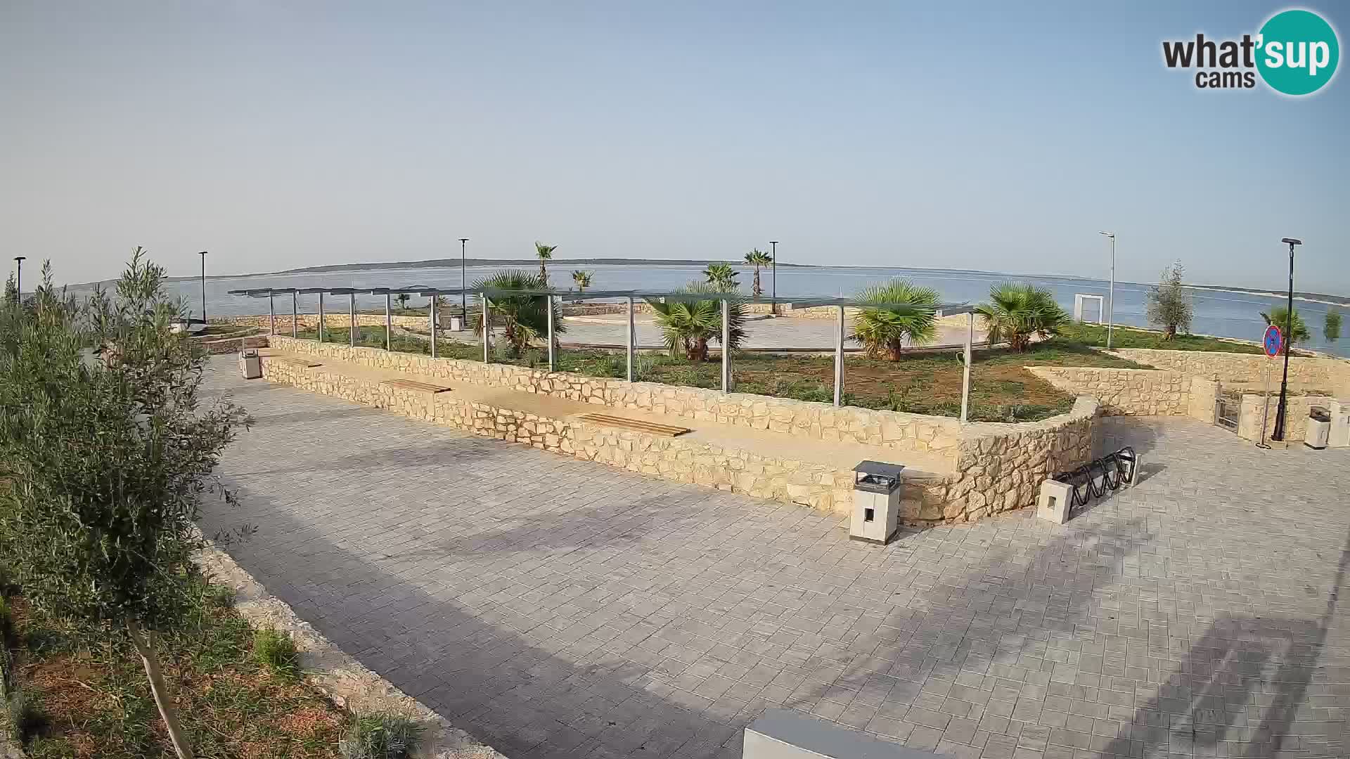 Mandre Sommerbühne Webcam – Velika điga | Insel Pag