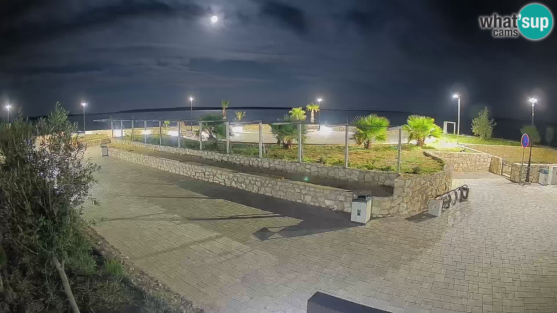 Mandre Summer Stage Webcam – Velika điga | Pag Island