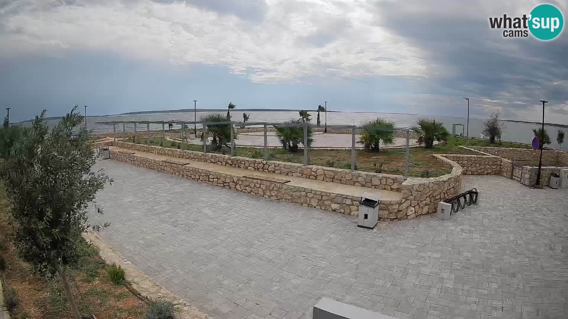Webcam Mandre – Scène estivale Velika điga | Île de Pag