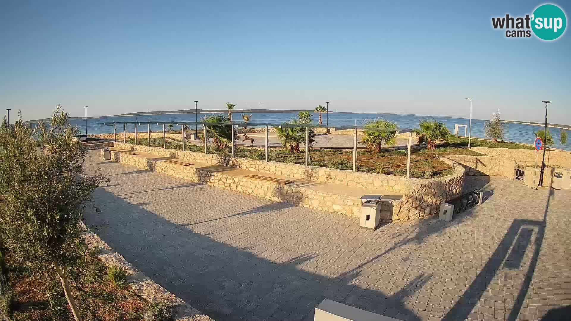 Mandre Sommerbühne Webcam – Velika điga | Insel Pag