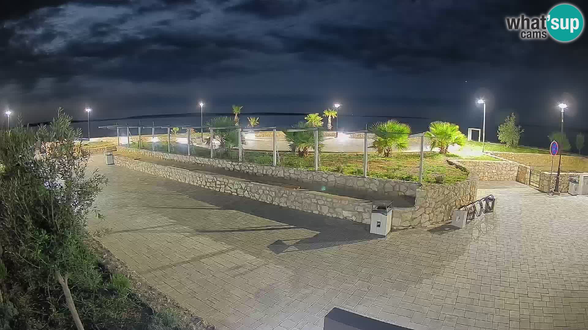 Mandre Sommerbühne Webcam – Velika điga | Insel Pag