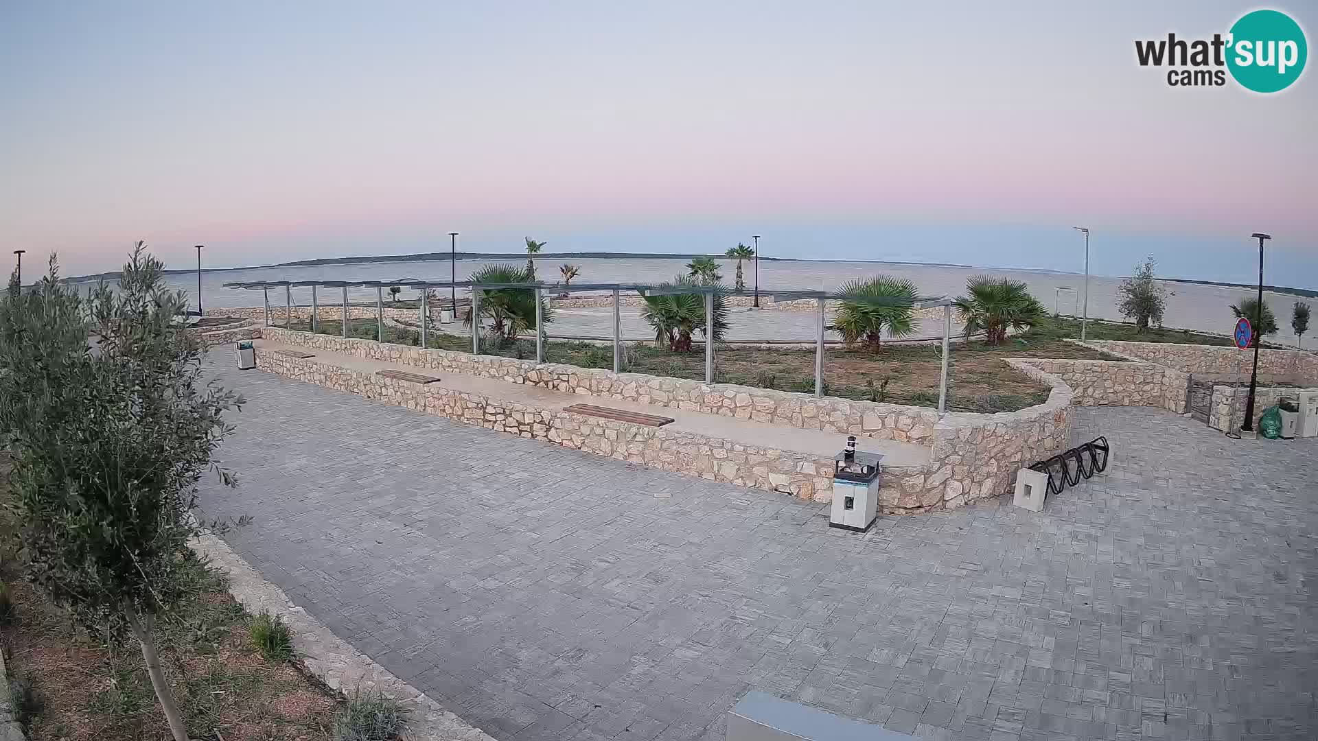 Mandre Sommerbühne Webcam – Velika điga | Insel Pag