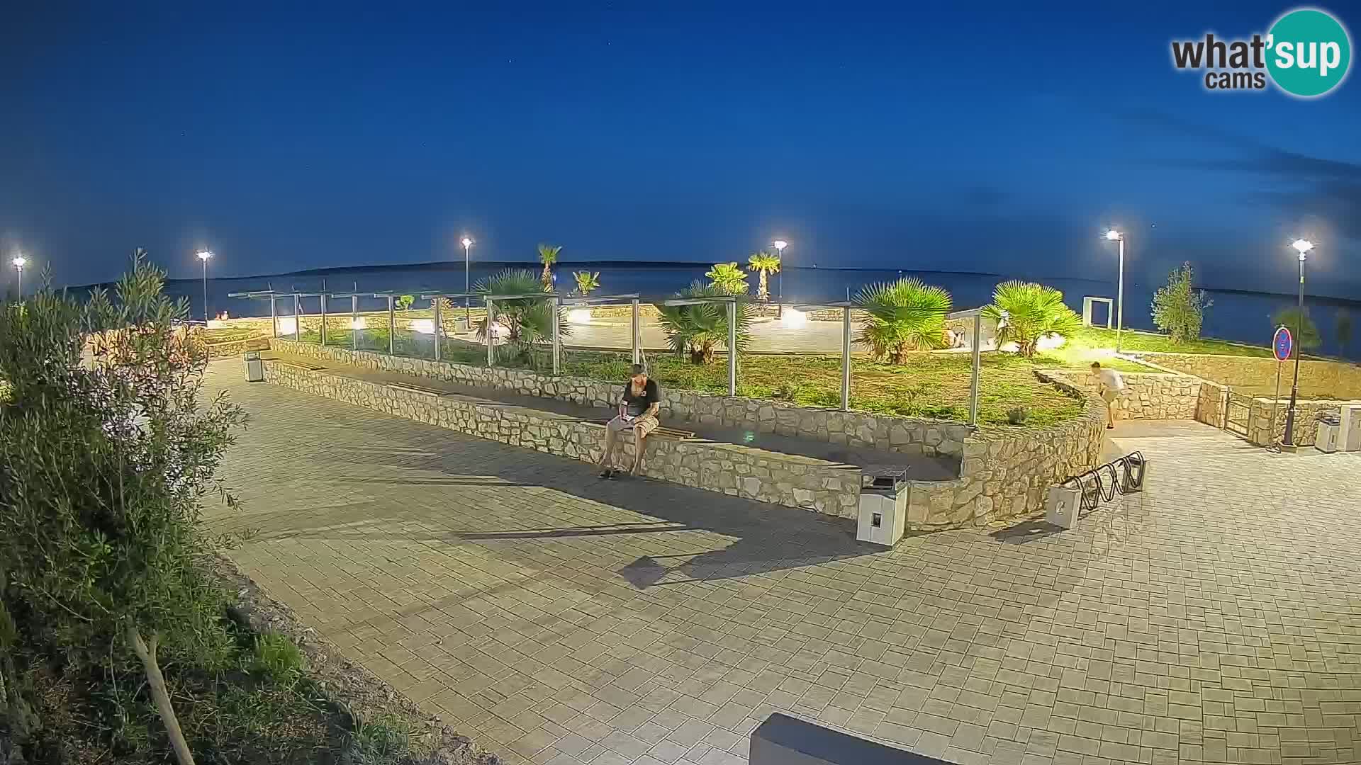 Mandre Summer Stage Webcam – Velika điga | Pag Island