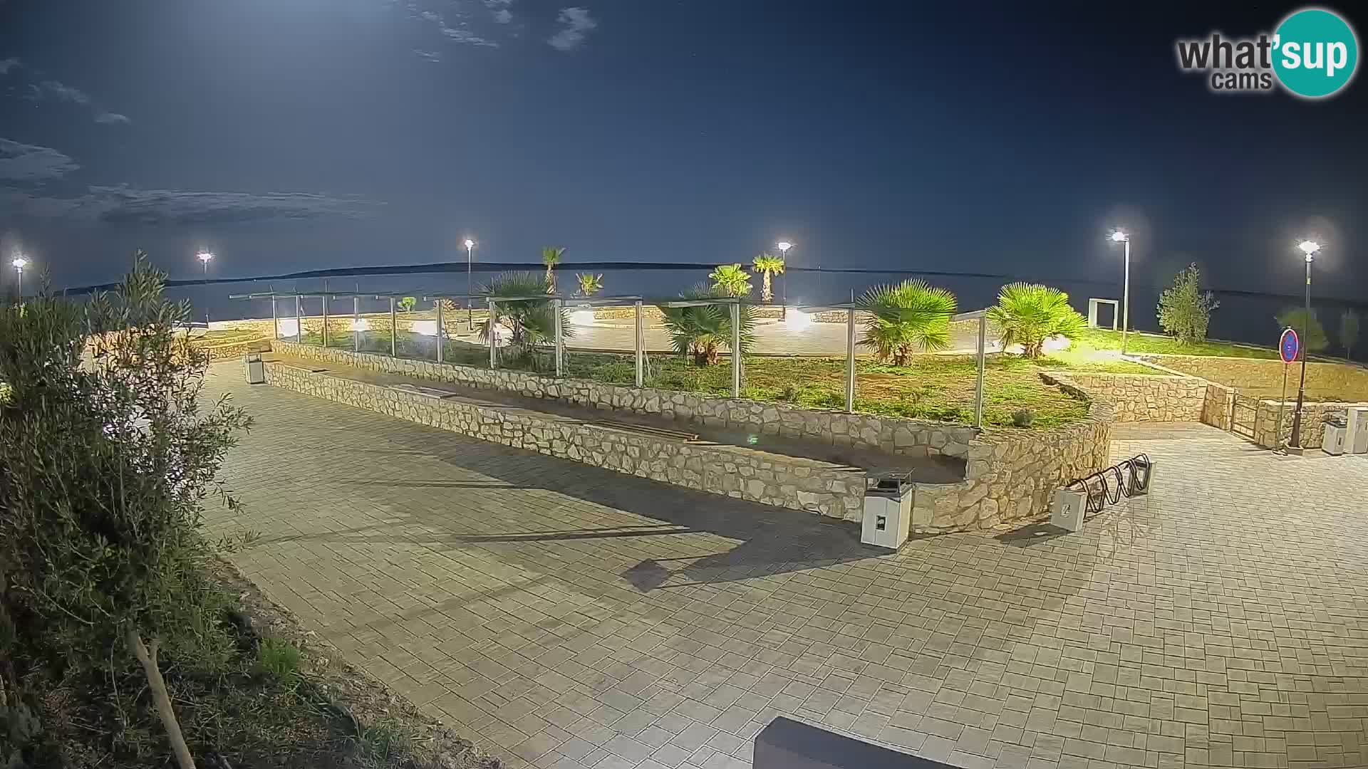 Mandre Summer Stage Webcam – Velika điga | Pag Island
