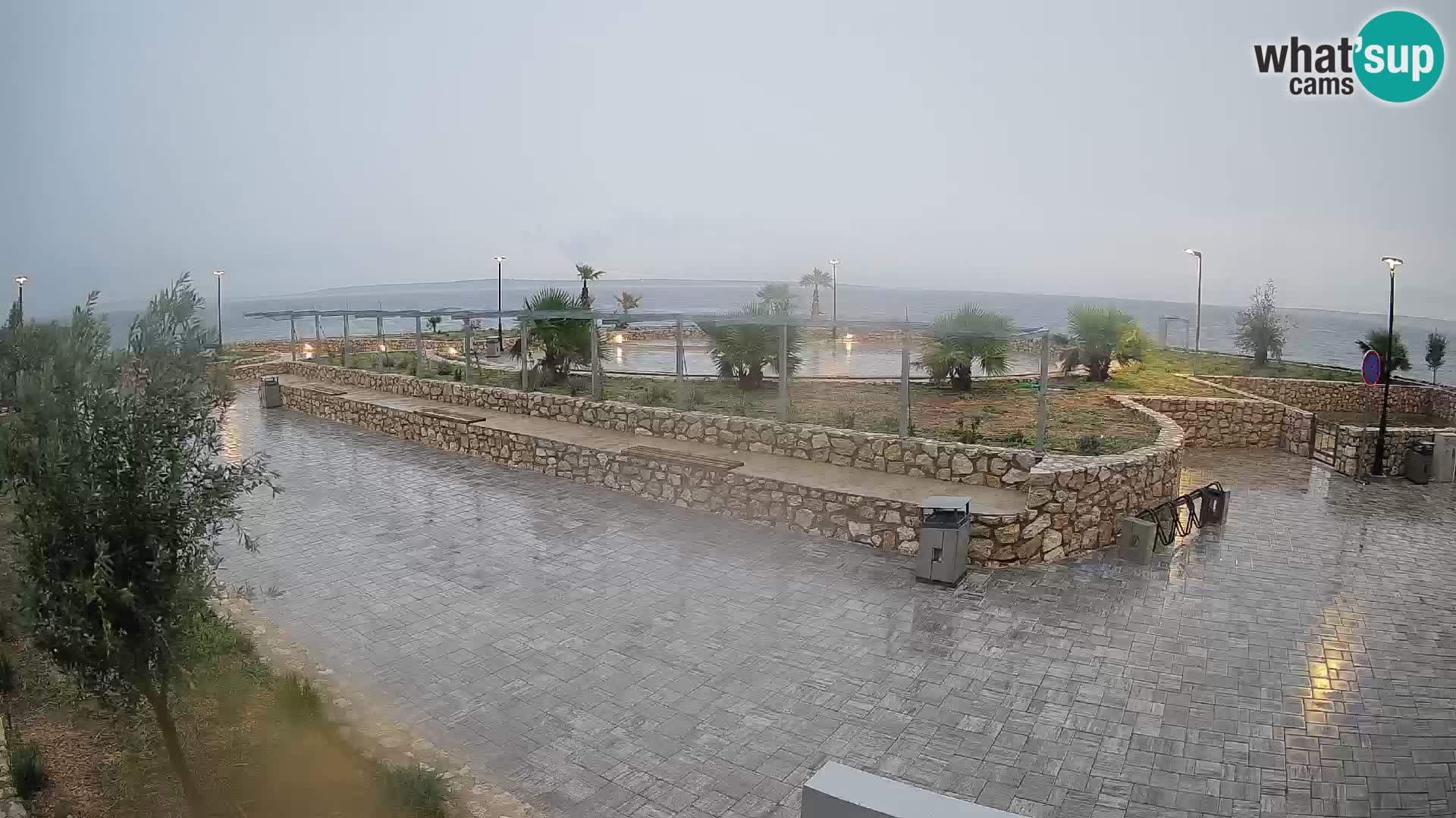 Mandre Summer Stage Webcam – Velika điga | Pag Island