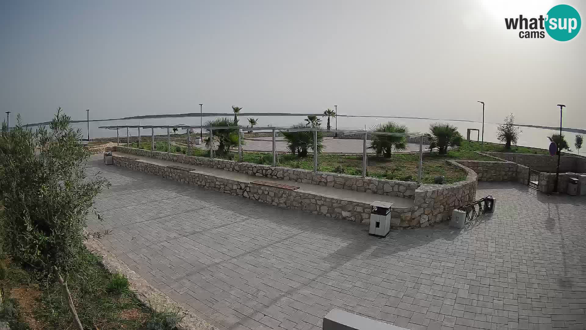 Mandre Sommerbühne Webcam – Velika điga | Insel Pag