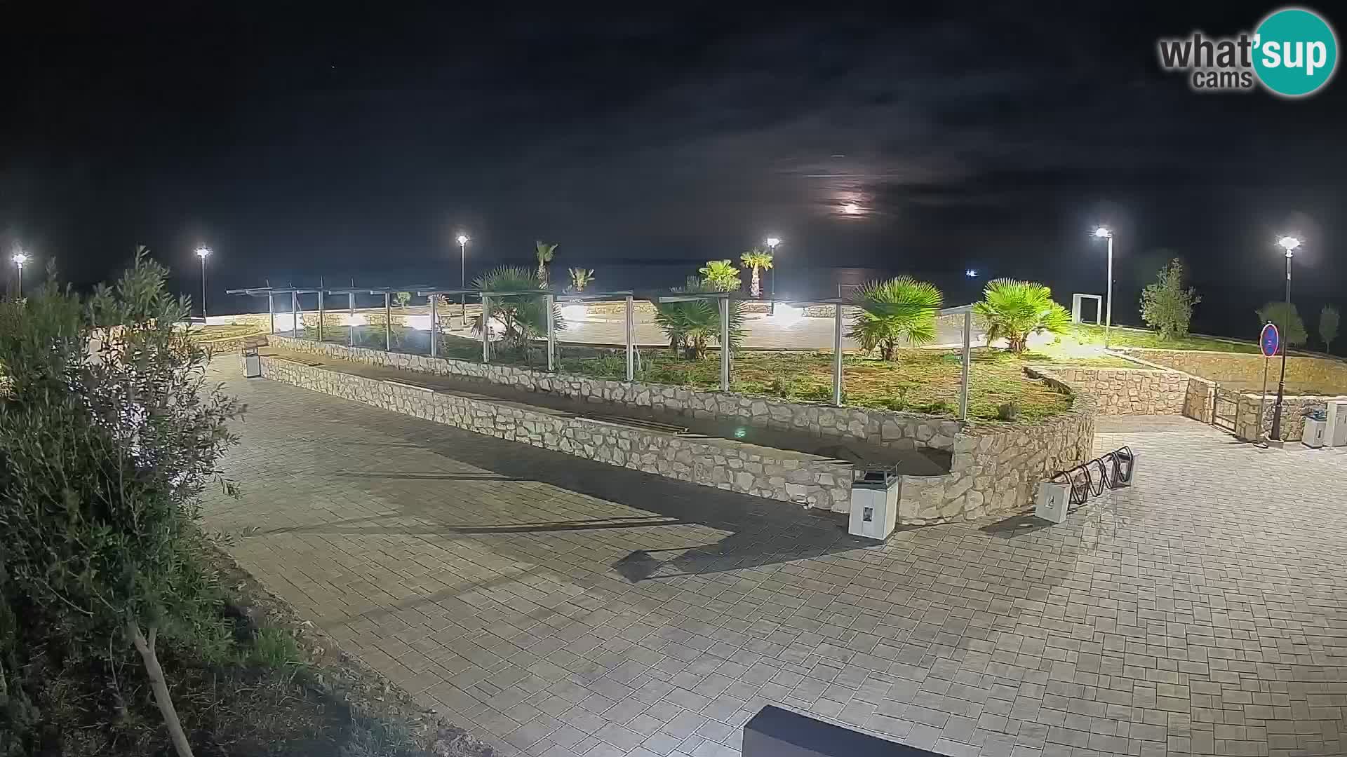 Mandre Sommerbühne Webcam – Velika điga | Insel Pag
